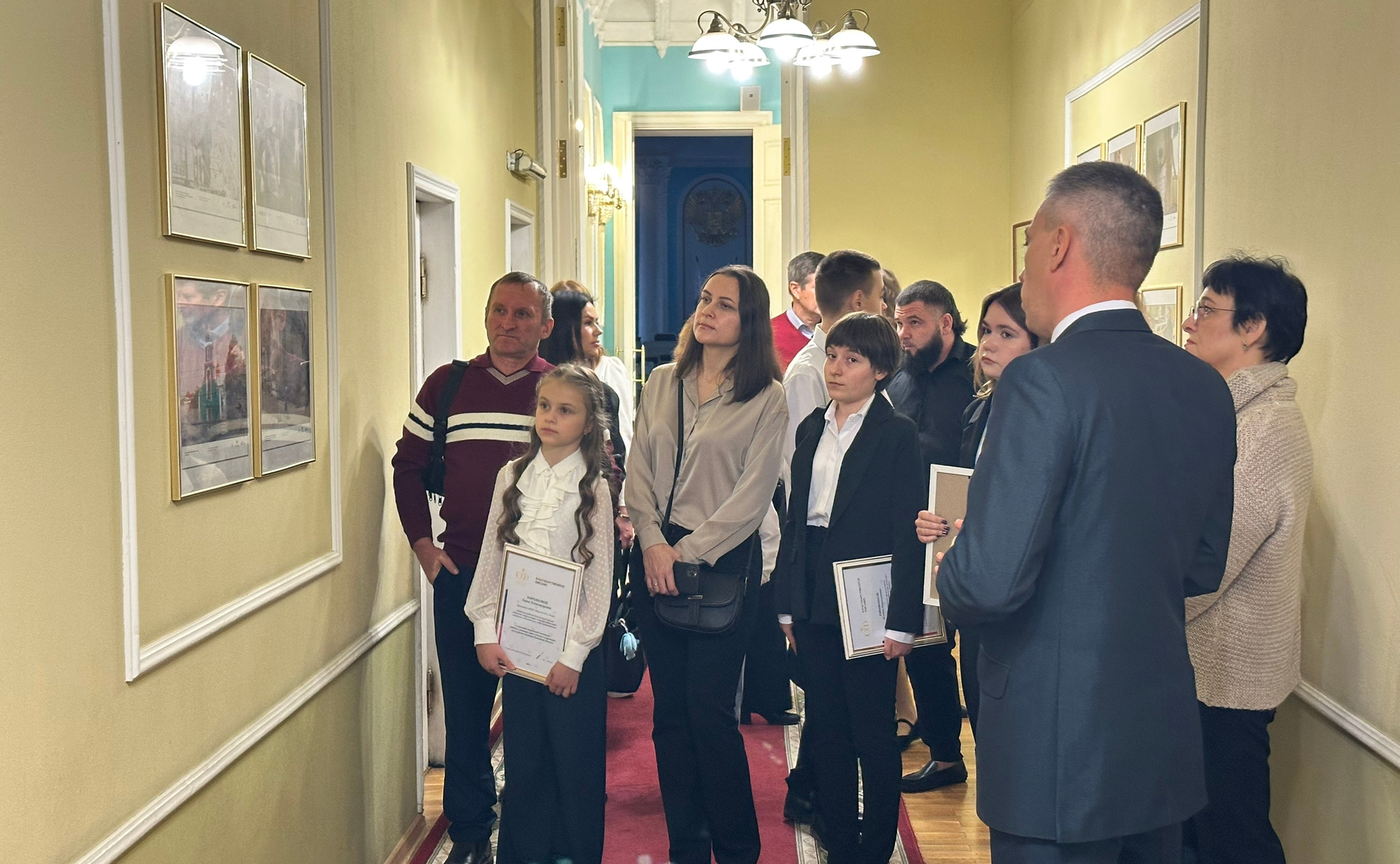 Игорь Мурог провел торжественную церемонию награждения победителей Девятой Всероссийской школы-конкурса «Портрет твоего края»