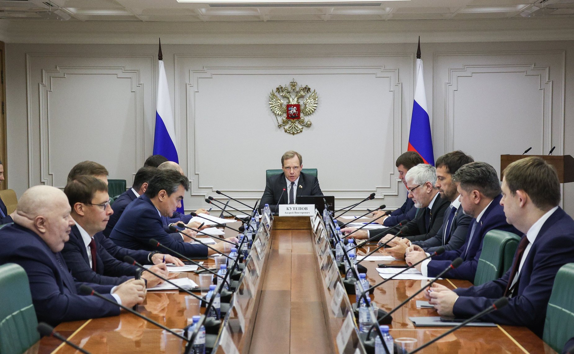 Расширенное заседание Комитета СФ по экономической политике