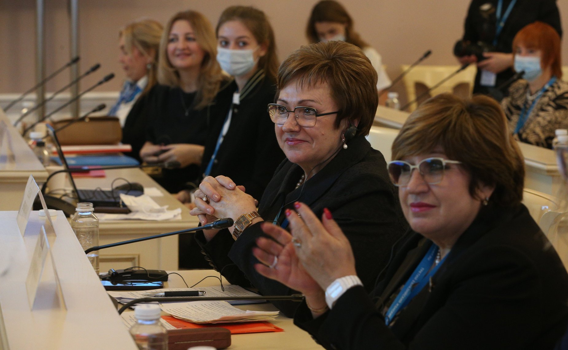 Тематическая сессия «Мир активного долголетия: трансформация»