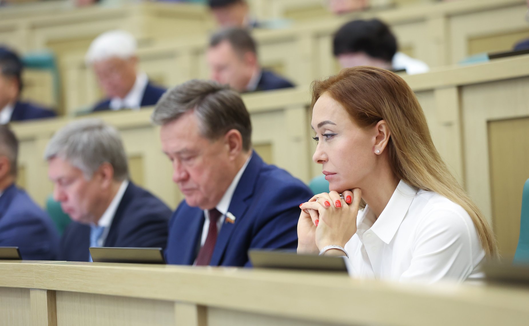 Парламентские слушания на тему «О параметрах проекта федерального бюджета на 2025 год и на плановый период 2026 и 2027 годов»