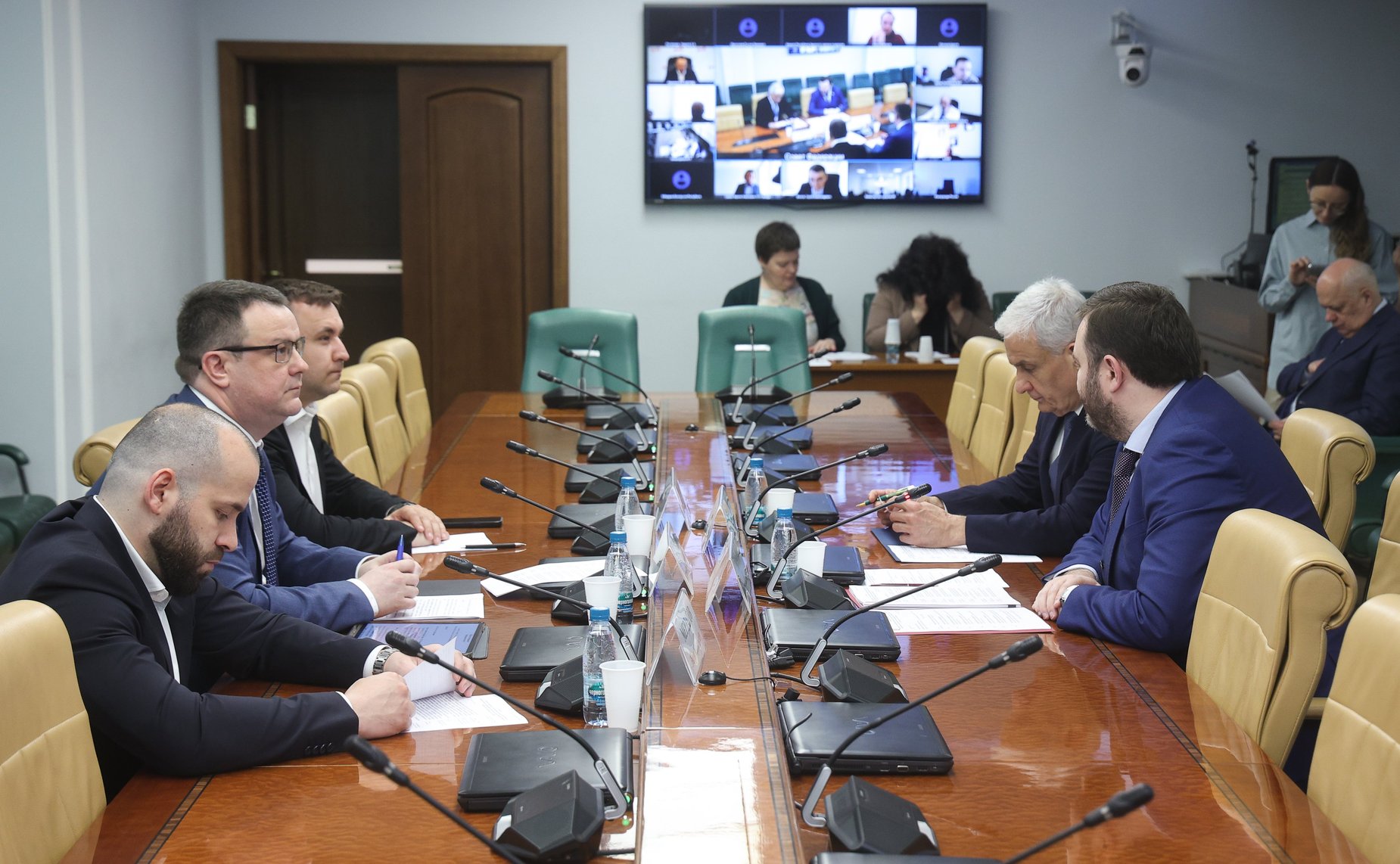 Совещание «О стратегических вопросах развития туризма на Северном Кавказе: направления и задачи деятельности акционерного общества «КАВКАЗ.РФ», проблемы и пути решения»