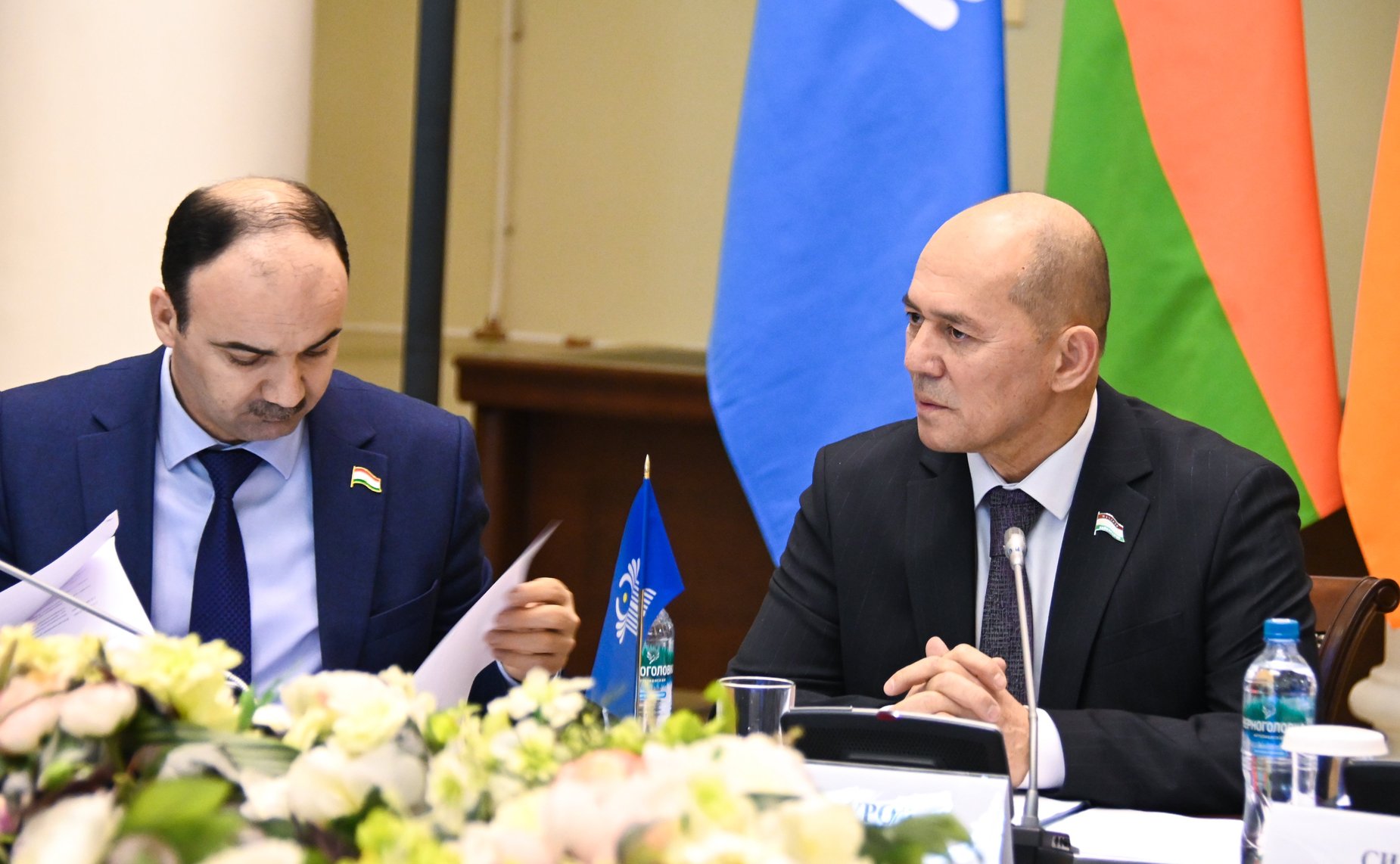 Заседание Постоянной комиссии МПА СНГ по правовым вопросам