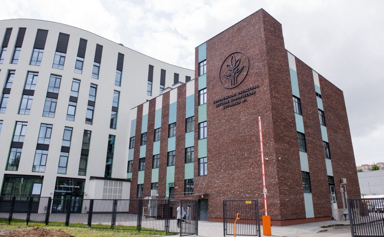 Галина Карелова посетила Воронежскую областную детскую клиническую больницу №1