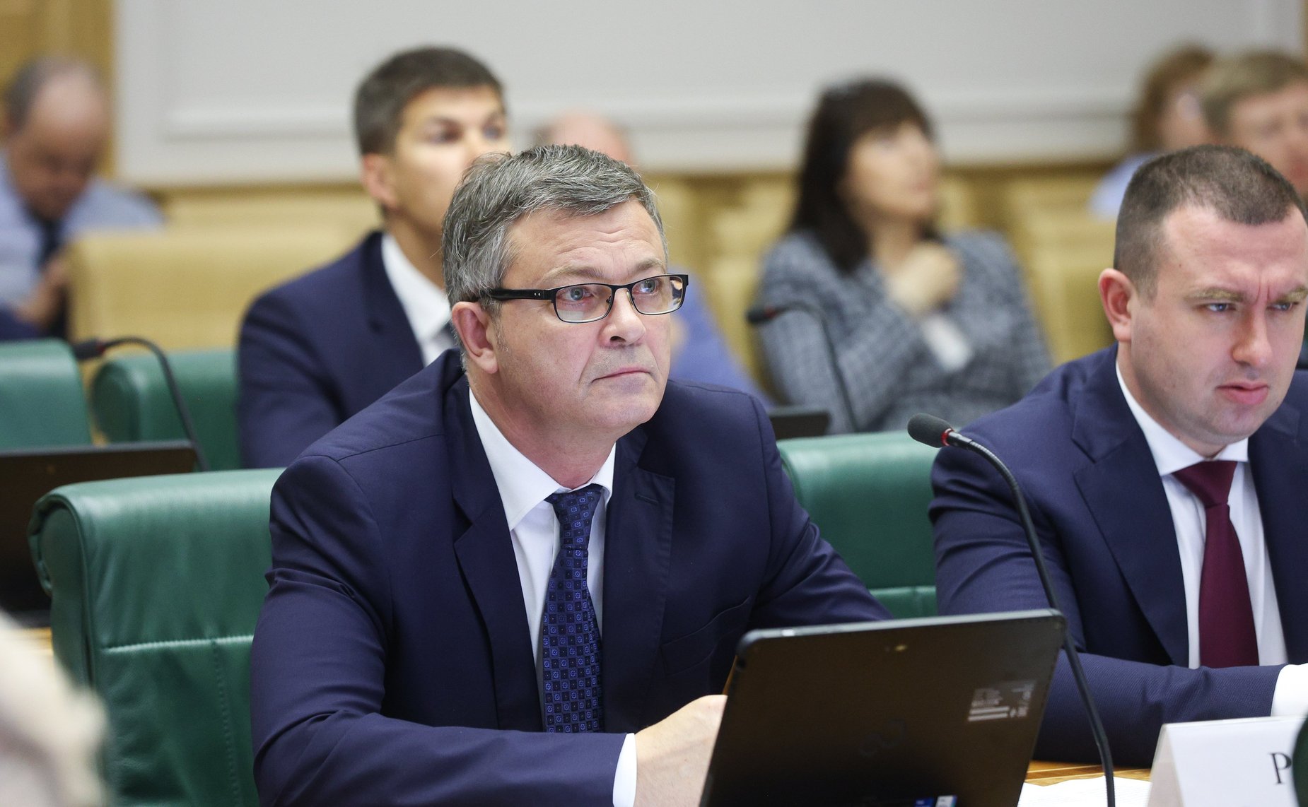 Заседание Комитета Совета Федерации по бюджету и финансовым рынкам