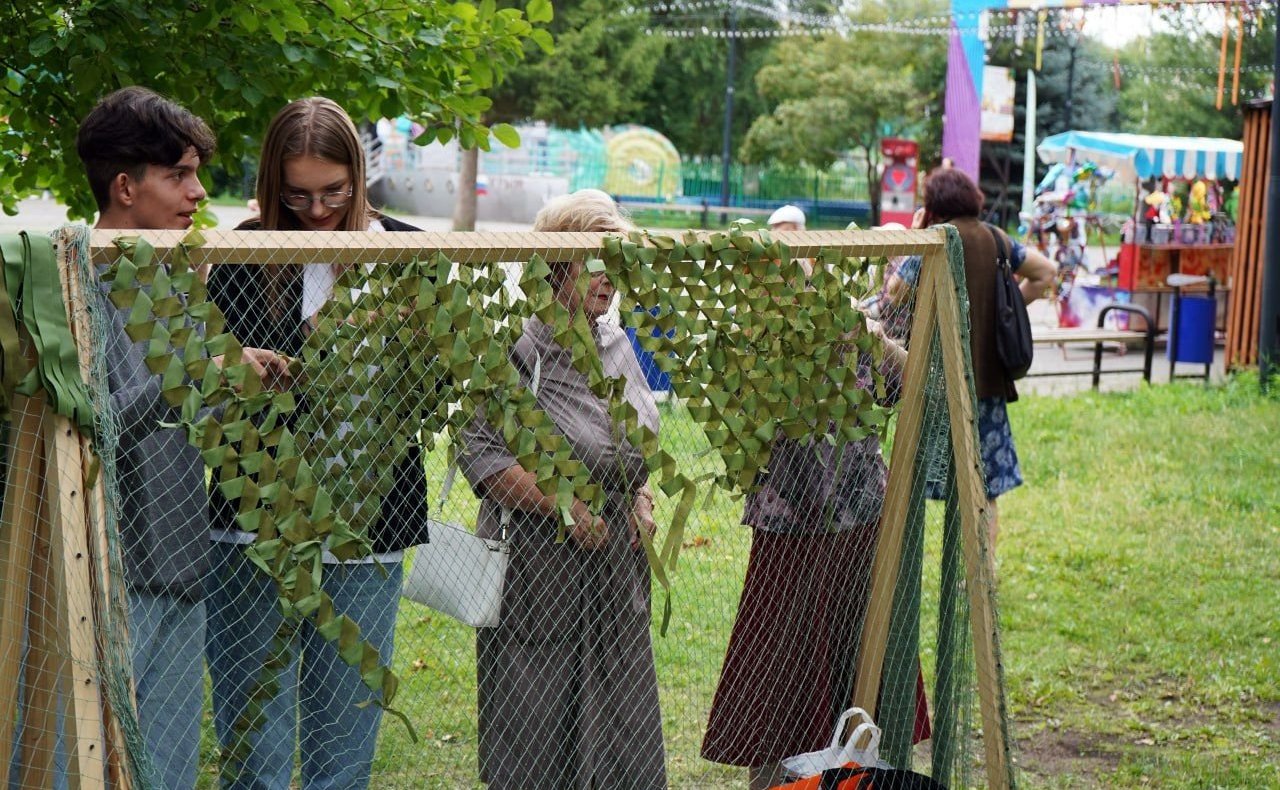 Маргарита Павлова в ходе работы в регионе приняла участие в мероприятии, организованном для семей военнослужащих, чьи родственники находятся в зоне проведения специальной военной операции