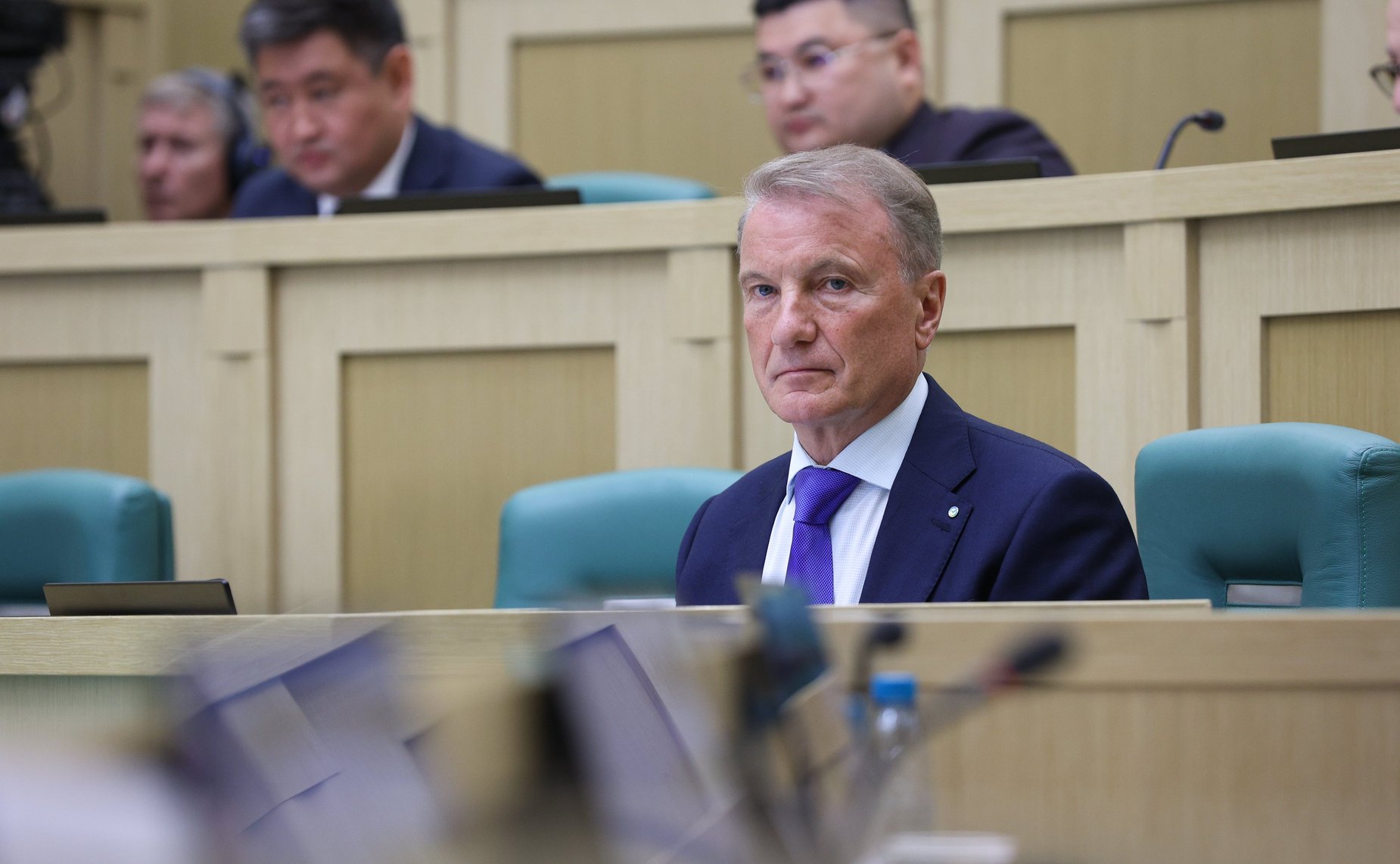 Президент, председатель правления публичного акционерного общества «Сбербанк России» Герман Греф