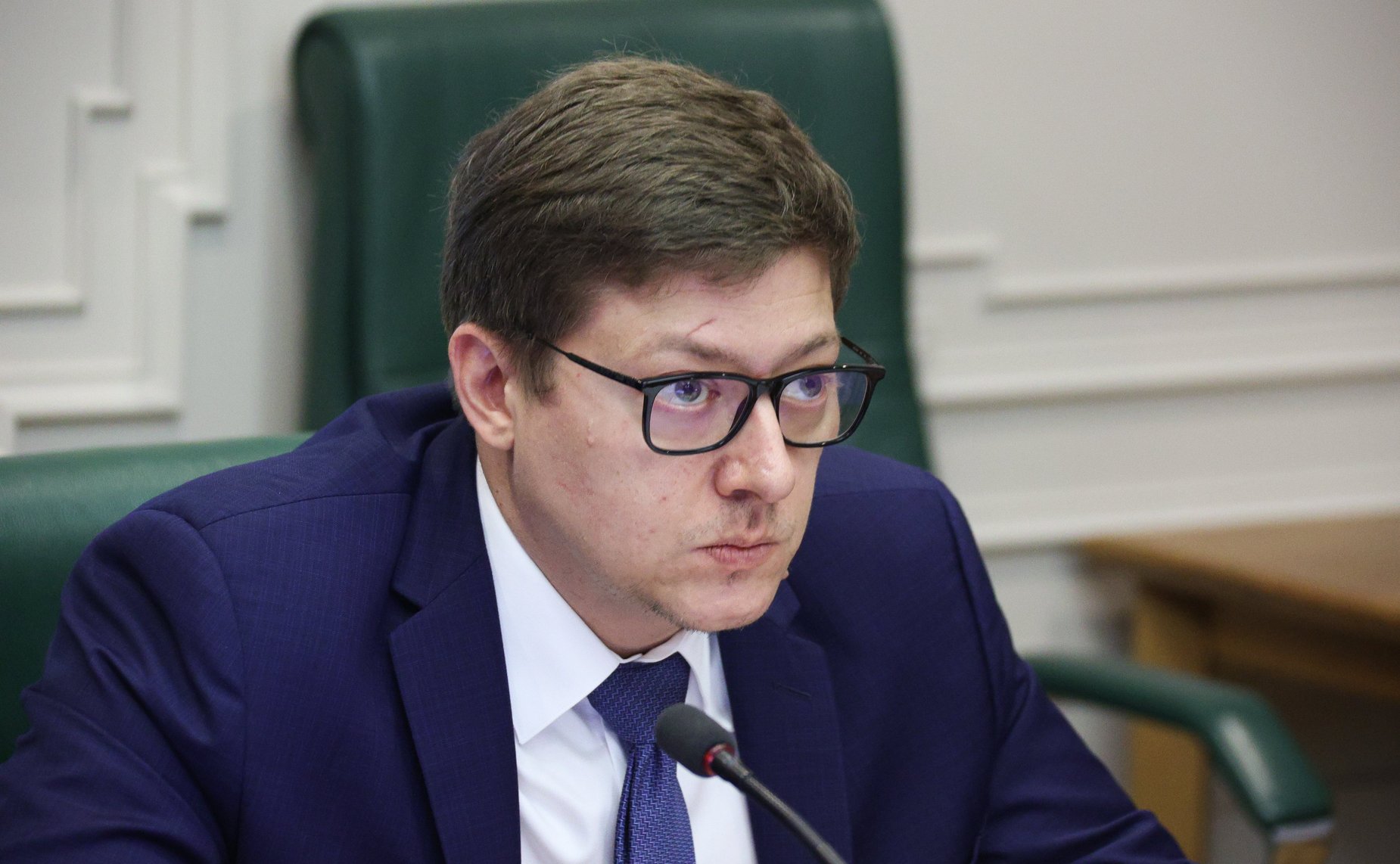 Заседание Комитета Совета Федерации по экономической политике