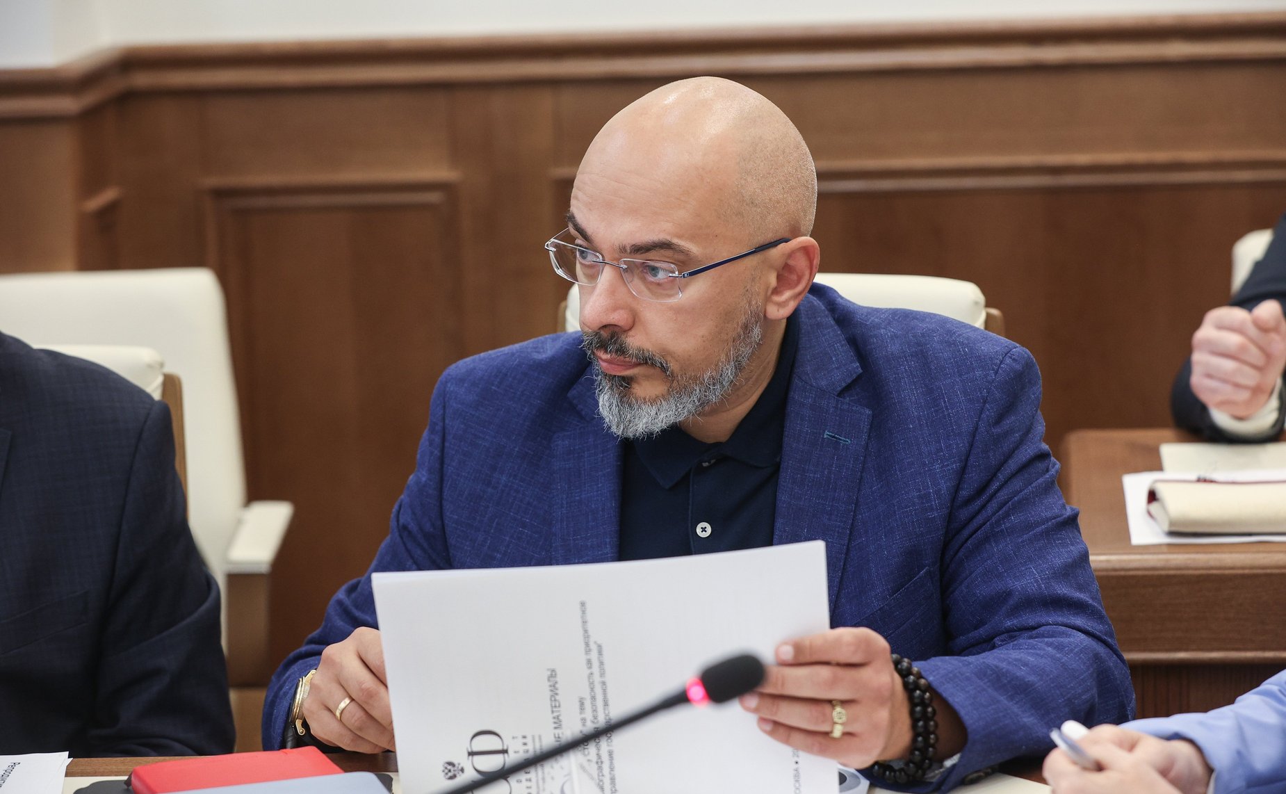 Круглый стол Комитета Совета Федерации по обороне и безопасности совместно с Комитетом Совета Федерации по социальной политике «Демографическая безопасность как приоритетное направление государственной политики»