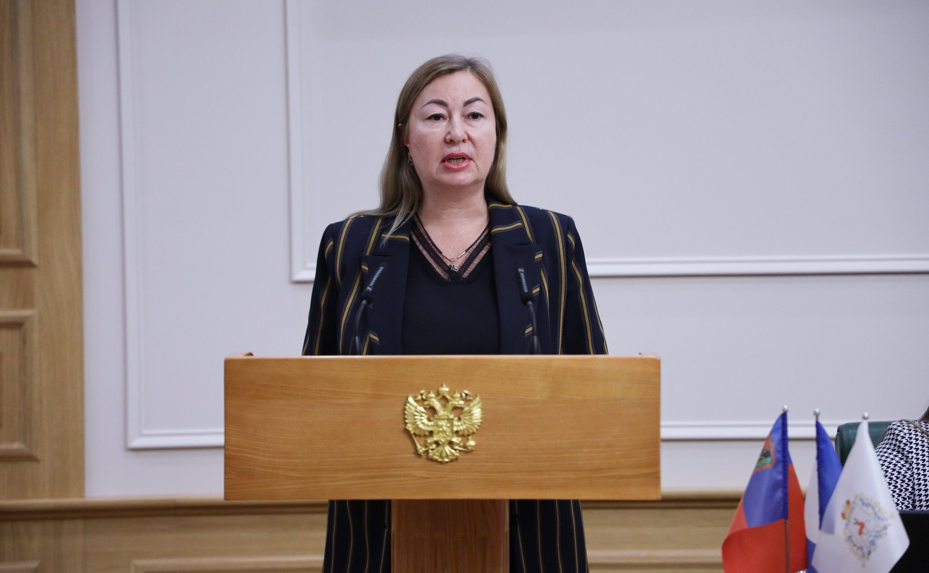 Торжественное награждение победителей Всероссийского конкурса городов России «Города для детей»