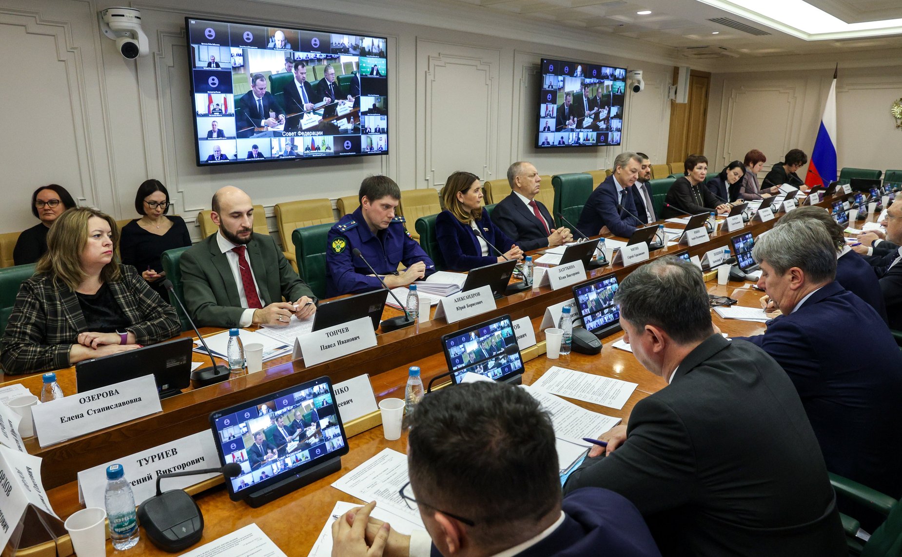 Заседание рабочей группы по мониторингу реализации плана мероприятий («Дорожной карты») по оздоровлению и развитию водохозяйственного комплекса реки Дон