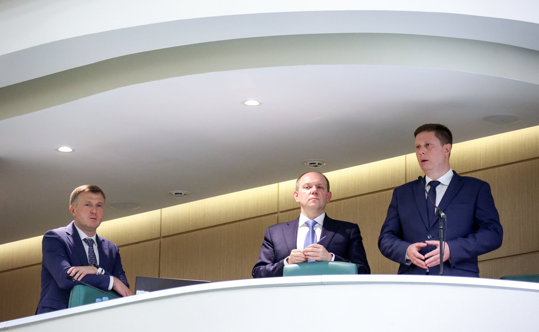 594-е заседание Совета Федерации