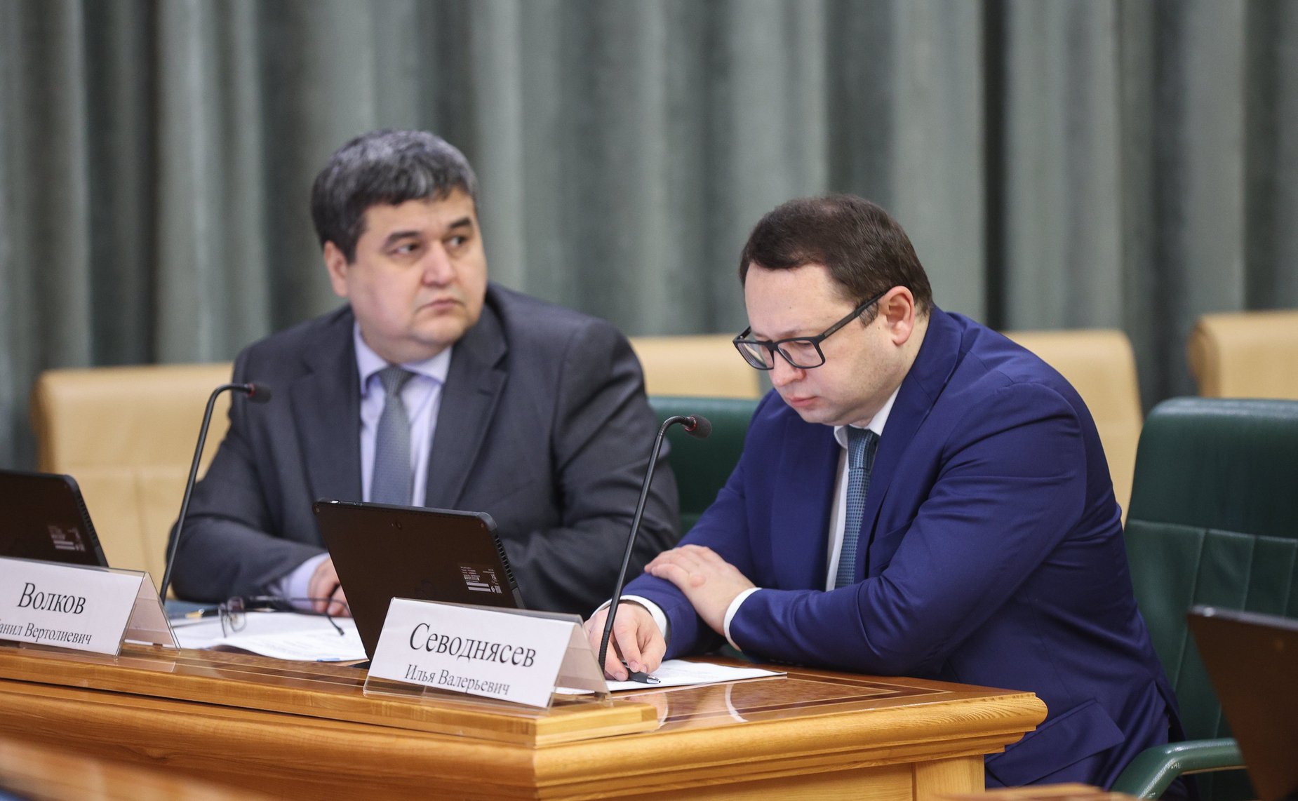 Заседание Комитета Совета Федерации по бюджету и финансовым рынкам