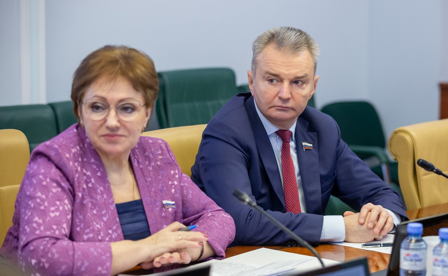 Елена Бибикова и Игорь Каграманян