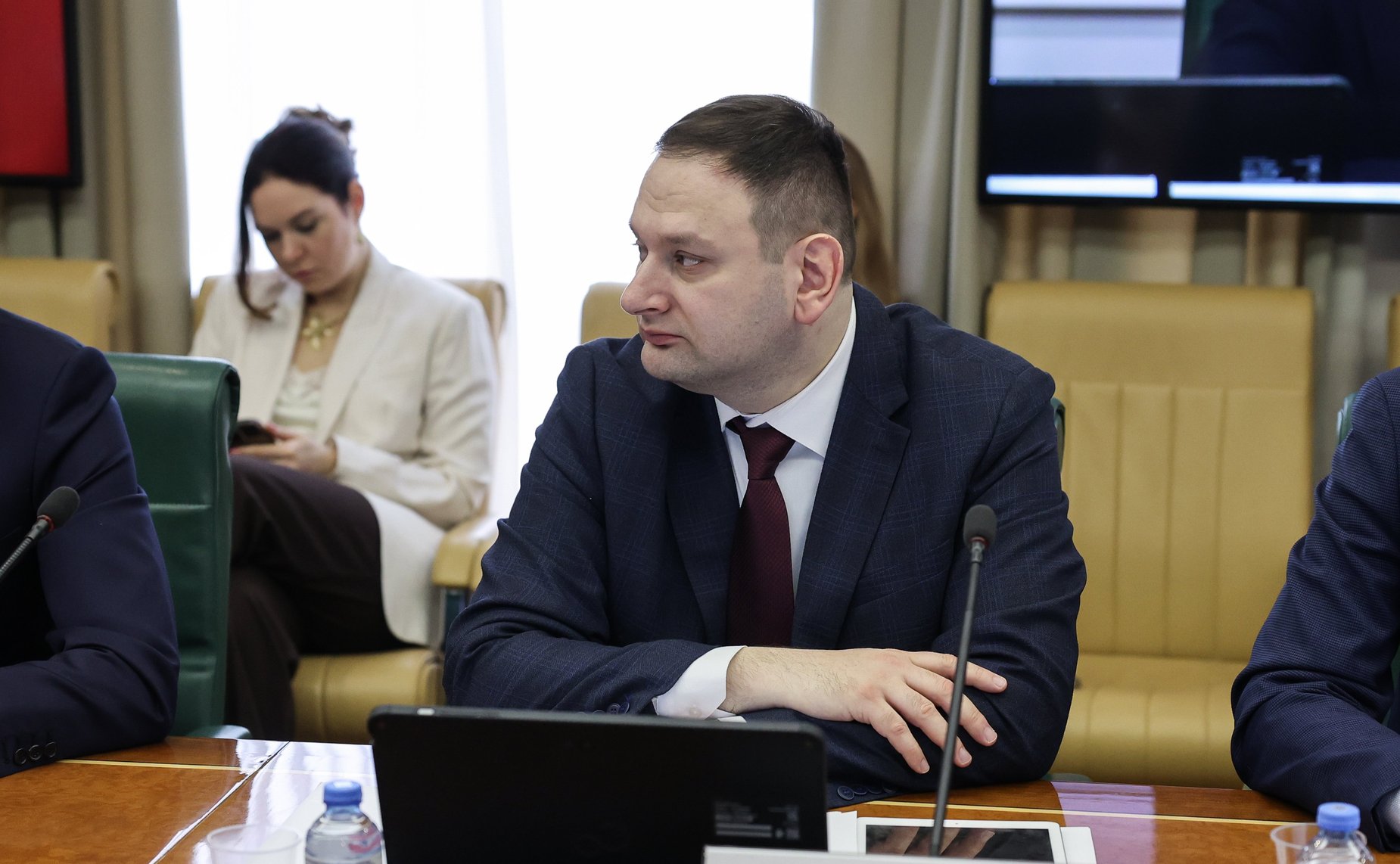 Заседание Комитета Совета Федерации по экономической политике