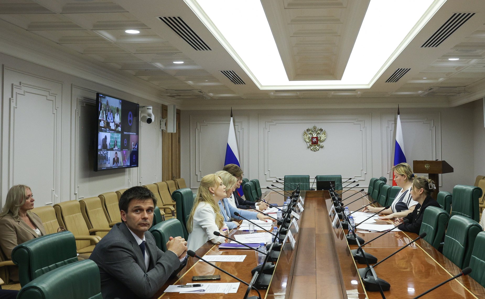 Совещание Комитета СФ по аграрно-продовольственной политике и природопользованию совместно с Комитетом СФ по социальной политике