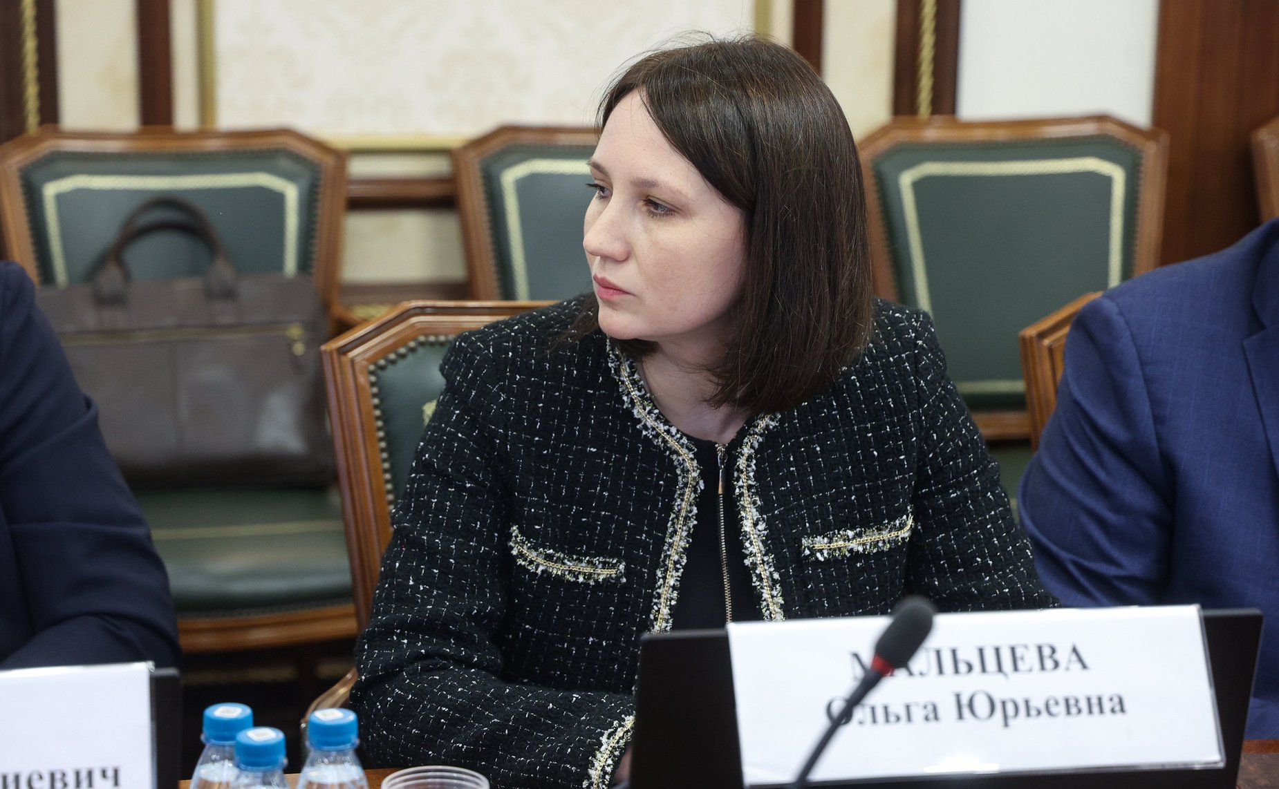 Круглый стол «О деятельности ветеранских организаций в субъектах РФ (на примере Ассоциации ветеранов специальной военной операции), включая взаимодействие с Государственным фондом поддержки участников специальной военной операции «Защитники Отечества»»
