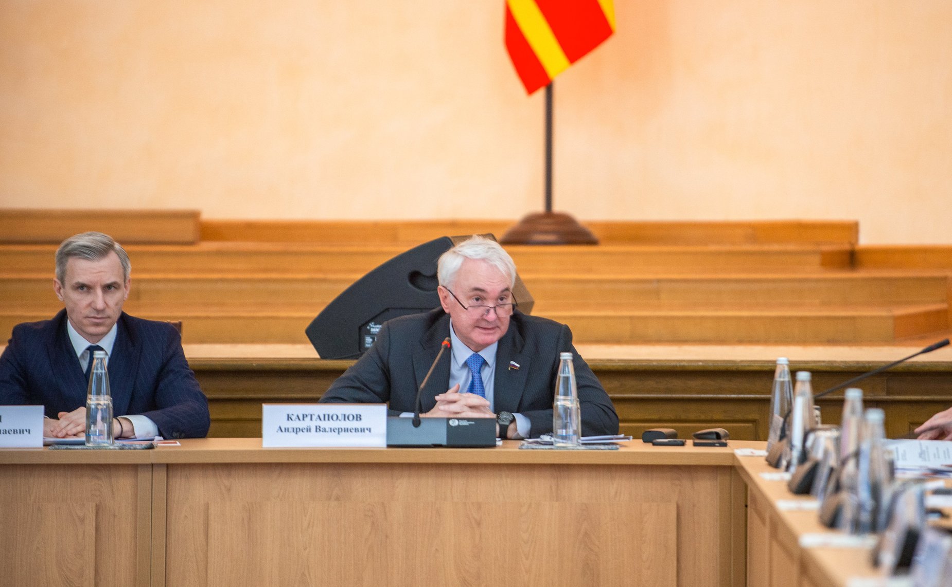 Выездное заседание Совета по военно-патриотическому воспитанию граждан при Совете Федерации