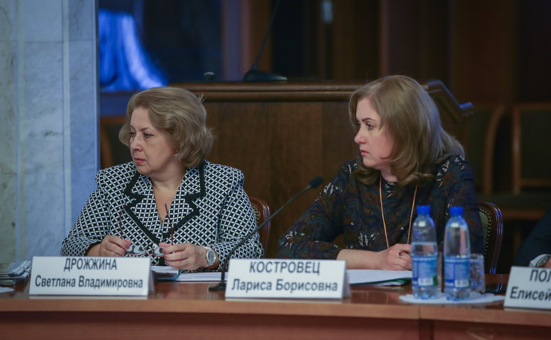 Заседание секции «Взаимодействие научного сообщества и институтов гражданского общества как значимый фактор в укреплении межрегиональных связей России и Донбасса»