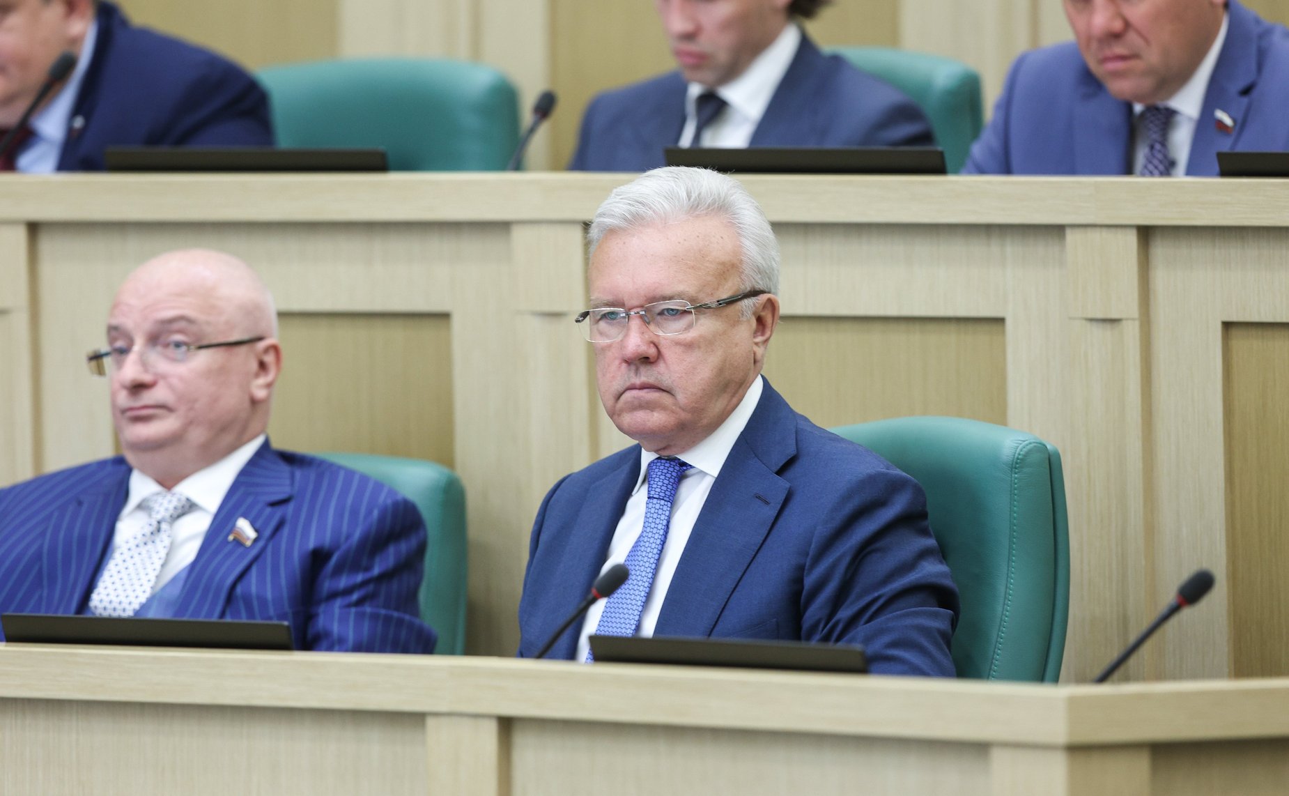 547-е заседание Совета Федерации