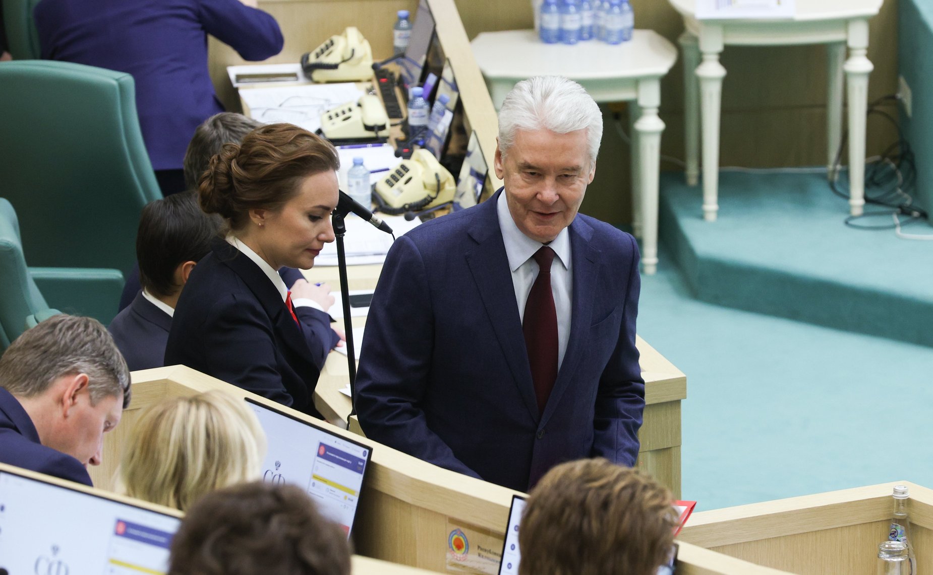 Заседание Совета законодателей Российской Федерации при Федеральном Собрании