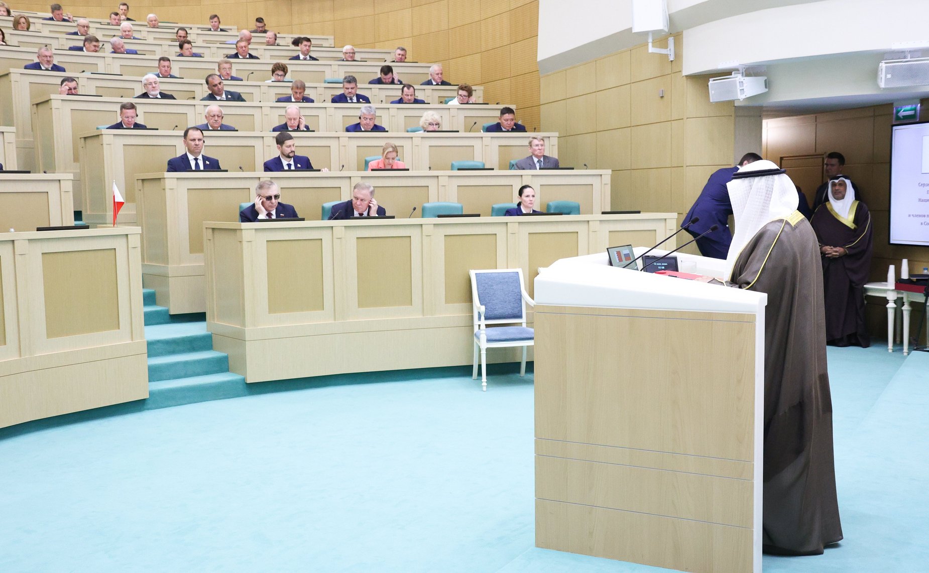 Председатель Консультативного совета Национального собрания Королевства Бахрейн Али Бен Салех Ас-Салех