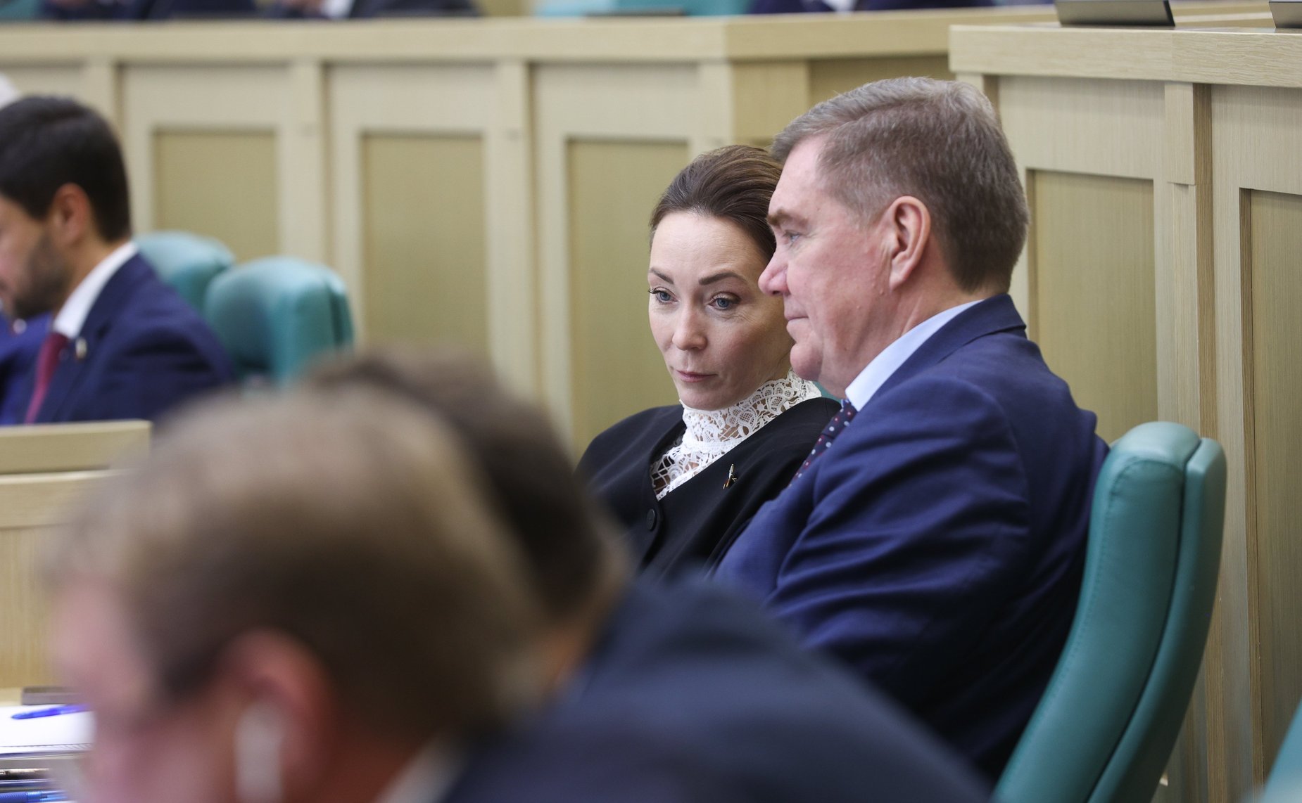 601-е заседание Совета Федерации