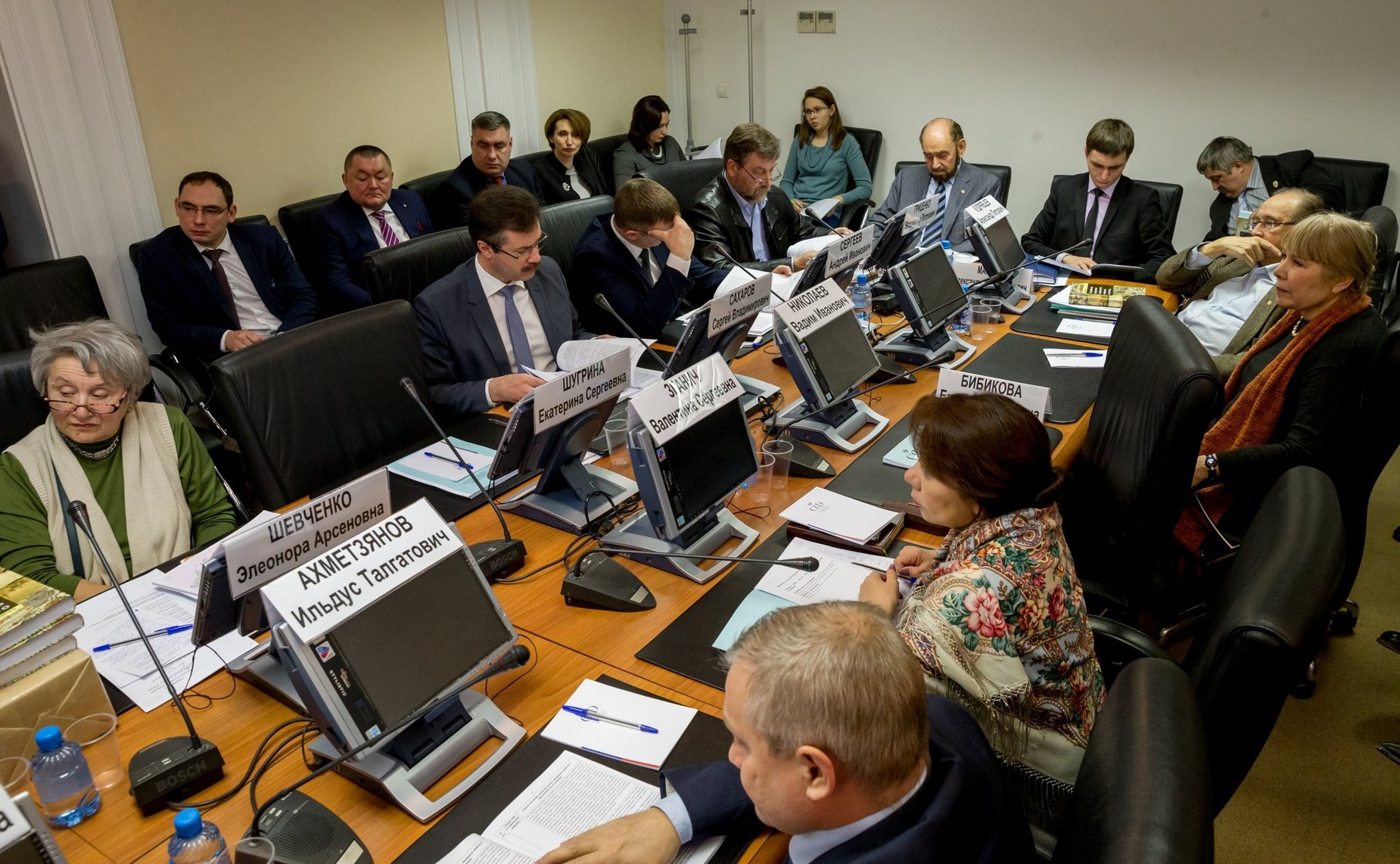 «Круглый стол» на тему «О механизмах и мерах поддержки развития исторических поселений»