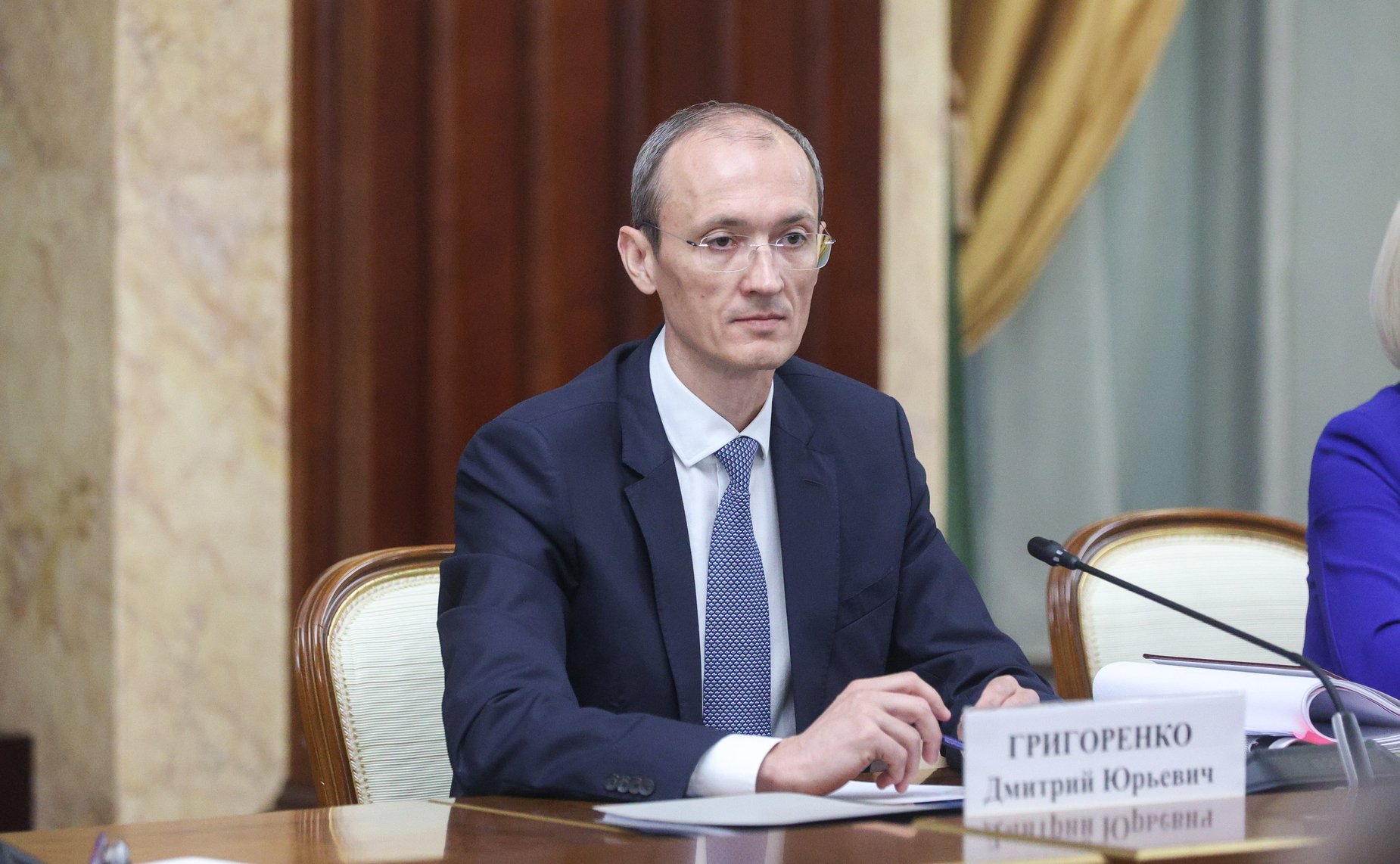 Встреча Председателя Правительства РФ Михаила Мишустина с руководством Совета Федерации