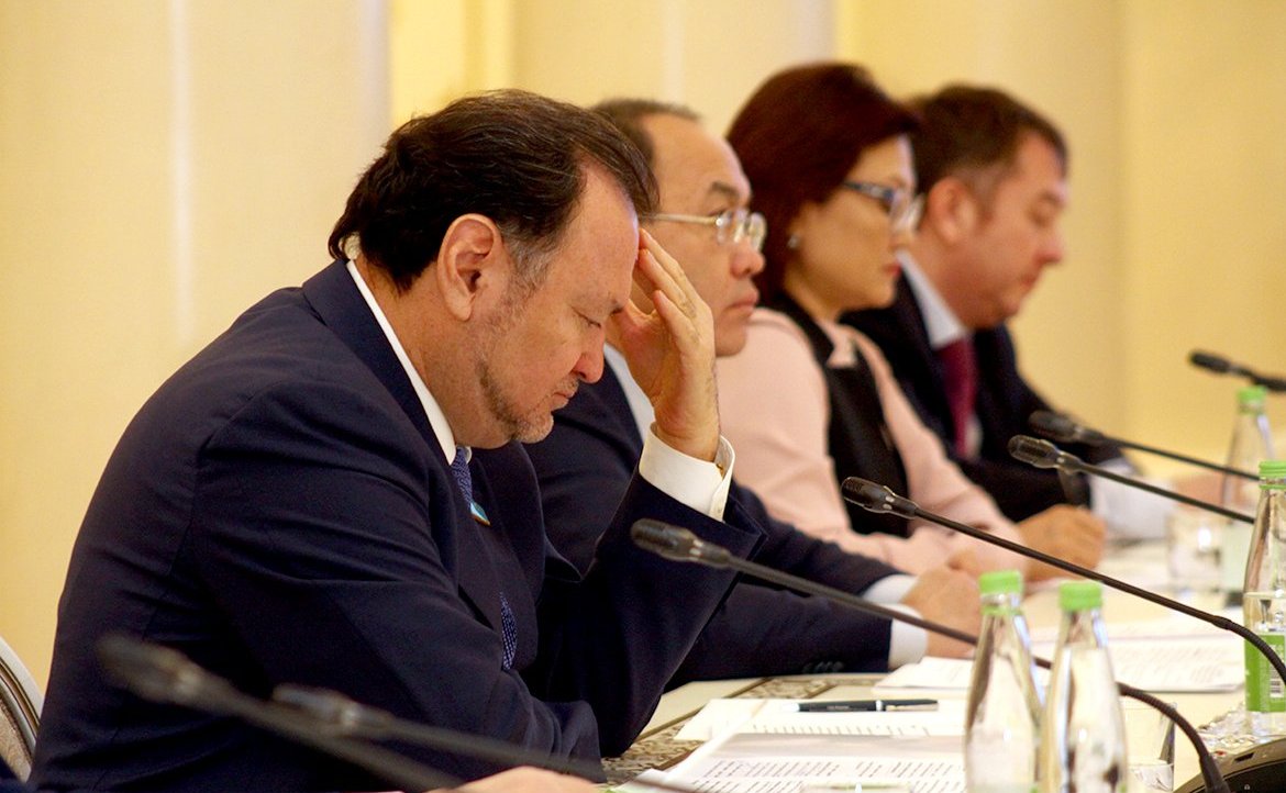 Совместное заседание Комитета СФ по международным делам, Комитета СФ по обороне и безопасности и Комитета по международным отношениям, обороне и безопасности Сената Парламента Республики Казахстан