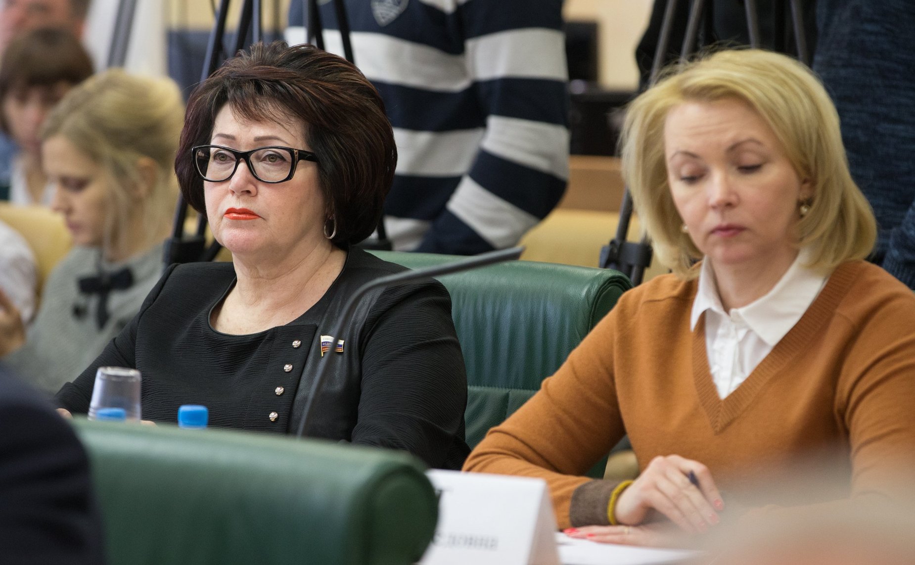 Л. Талабаева и И. Гехт