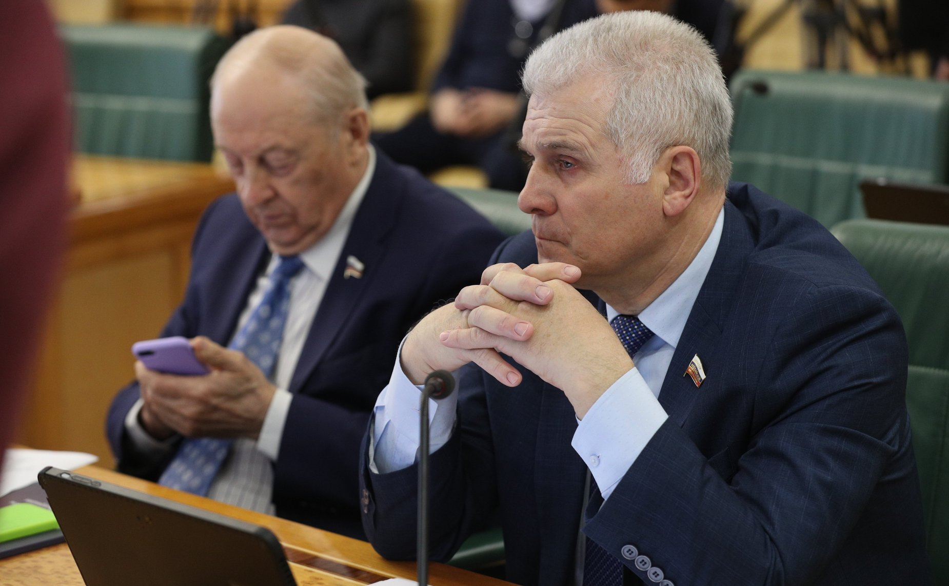 Заседание Комитета СФ по бюджету и финансовым рынкам