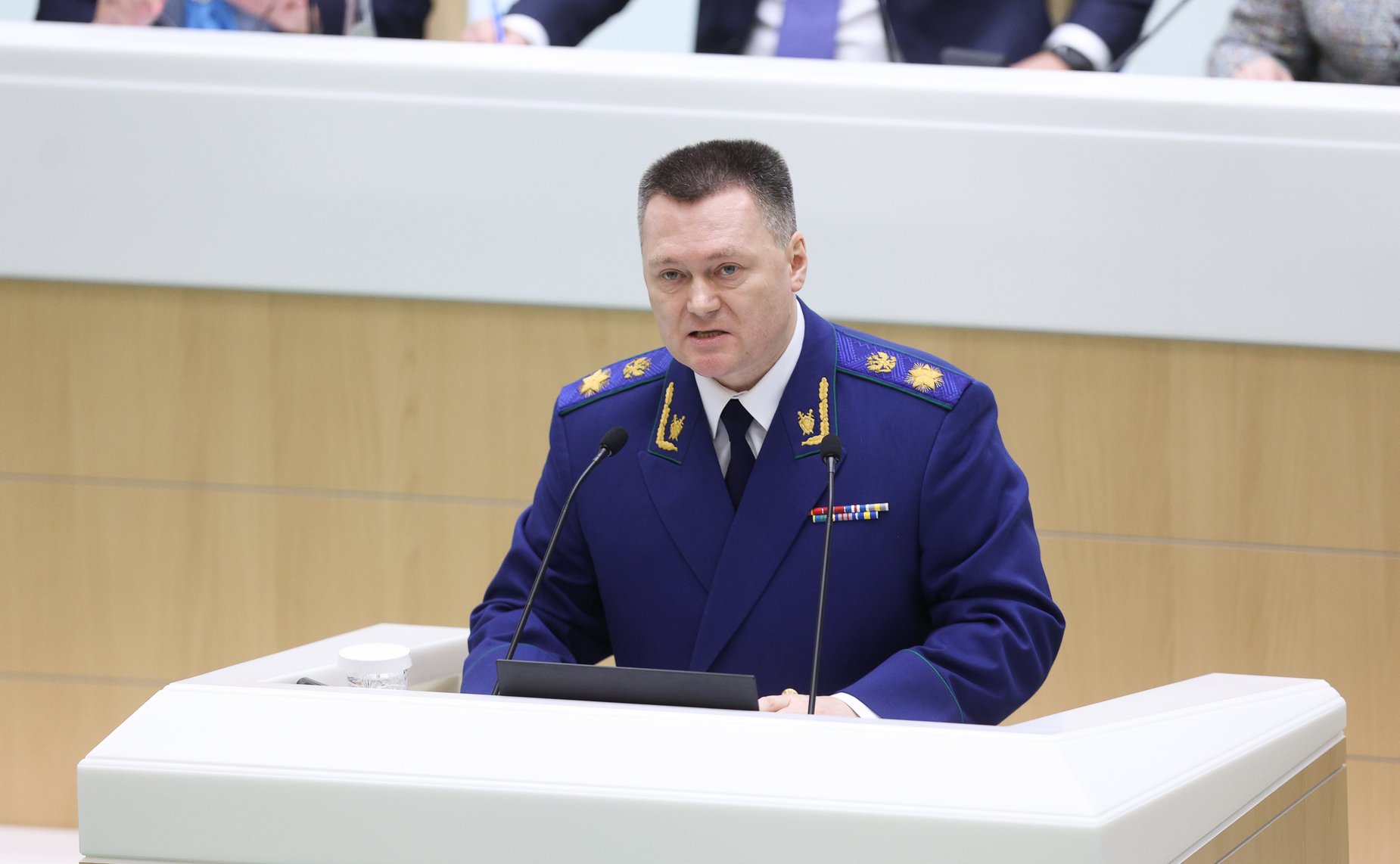 Генеральный прокурор Российской Федерации Игорь Краснов