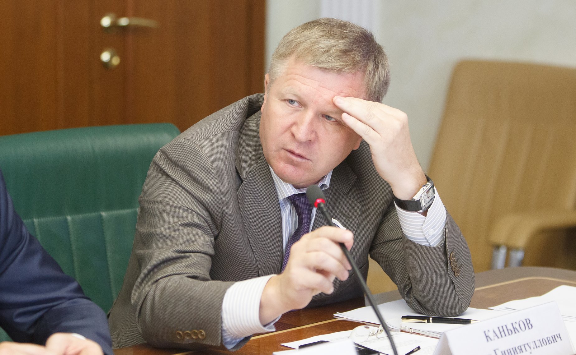 Заседание комитета СФ по аграрно-продовольственной политике-4 Каньков