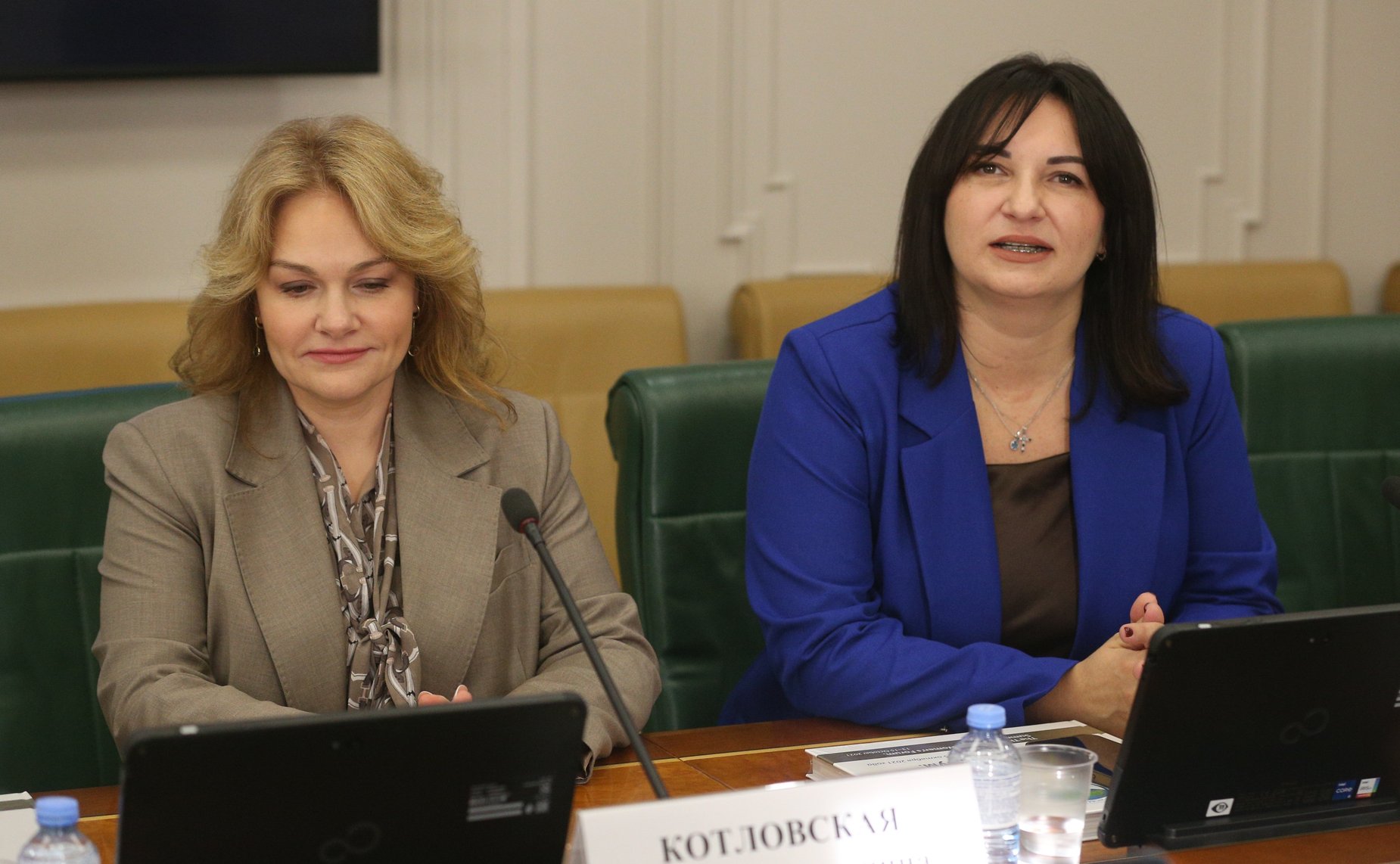 Заместитель Председателя Совета Федерации Галина Карелова провела встречу с региональными лидерами проекта Совета ЕЖФ «Развитие женского предпринимательства»