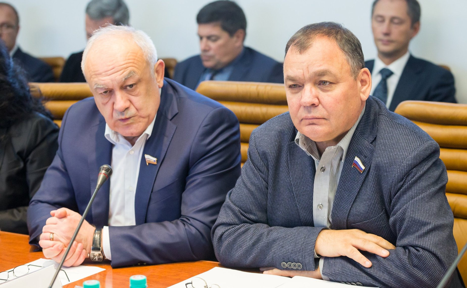 Т. Мамсуров и А. Суворов