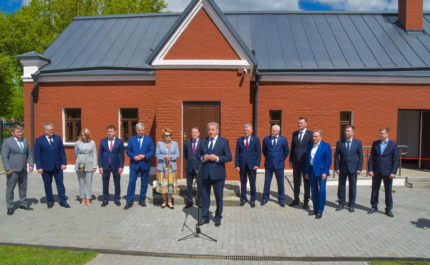 Сергей Лукин принял участие в открытии объекта культурного наследия «Фельдшерский дом»