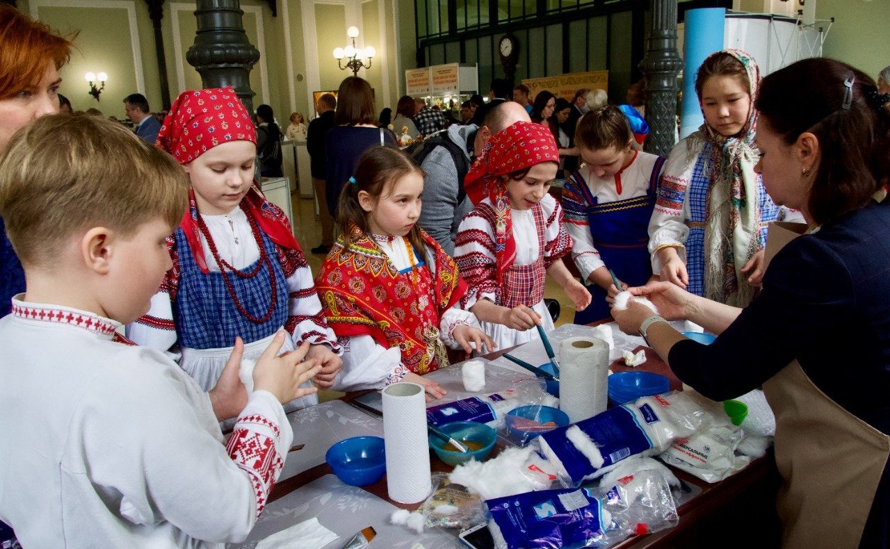 III Всероссийский конкурс «Сказки народов мира: кукольная этнография»