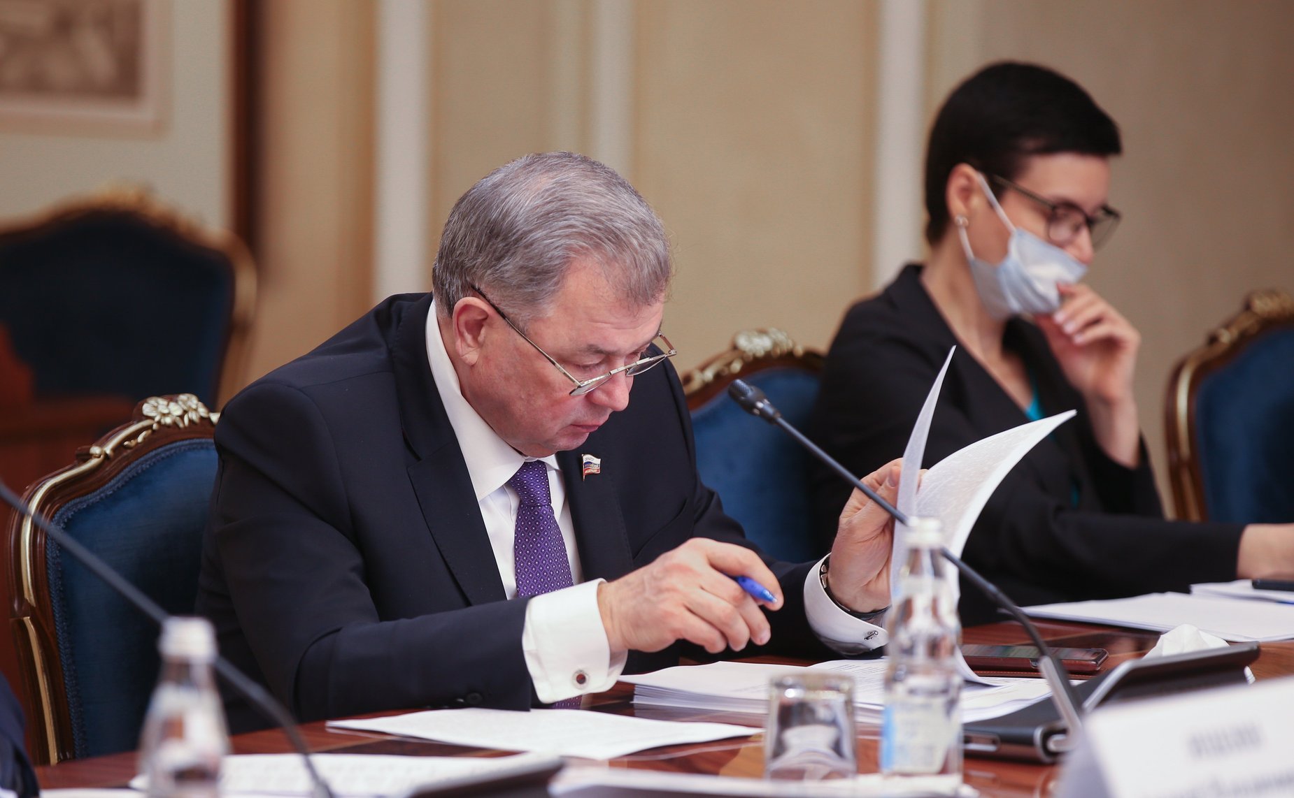 Заседание Совета по вопросам агропромышленного комплекса и природопользования на тему «О совершенствовании законодательного регулирования развития виноградарства и виноделия в РФ»