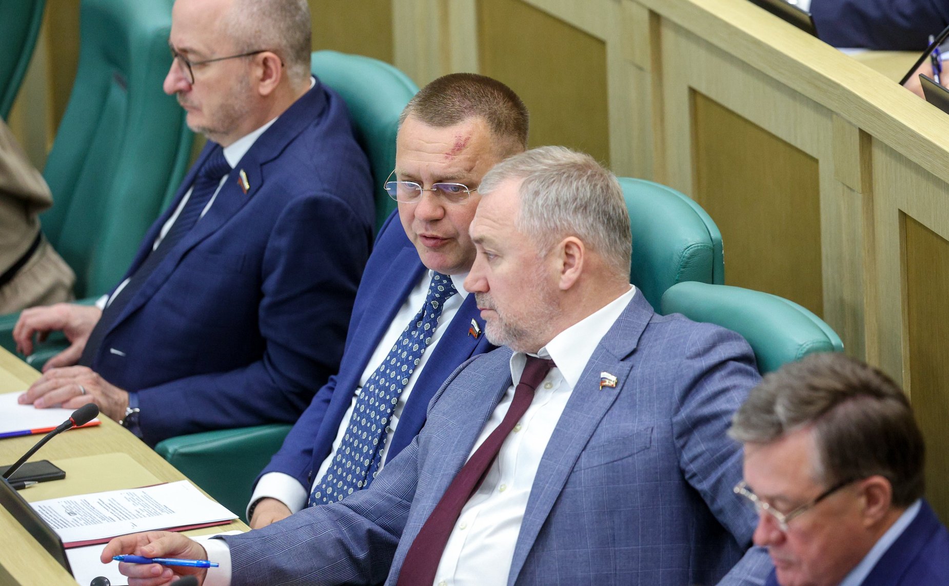 591-е заседание Совета Федерации