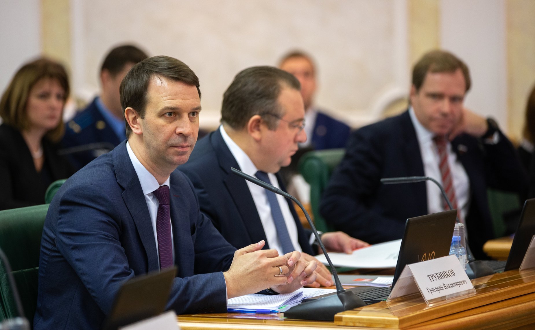 Заседание Совета по вопросам интеллектуальной собственности