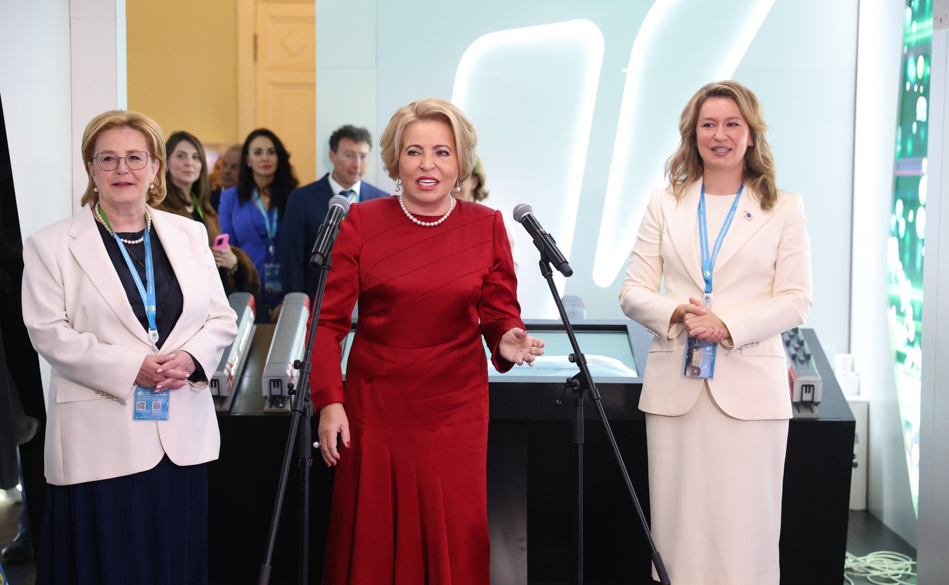 Валентина Матвиенко приняла участие в презентации интерактивной платформы «Экспедиция в медицину будущего»