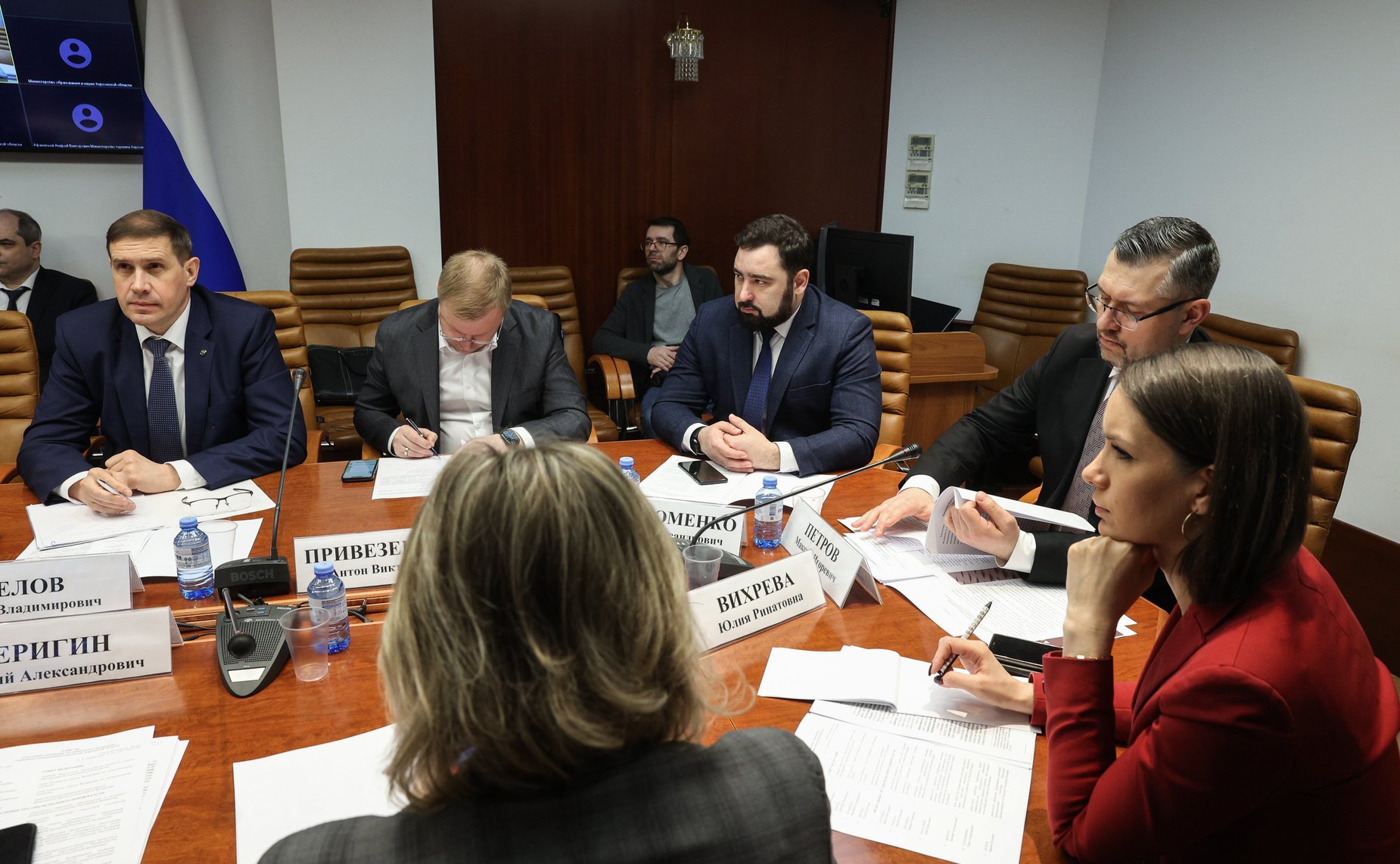 Совещание Комитета СФ по экономической политике совместно с Комитетом СФ по федеративному устройству, региональной политике, МСУ и делам Севера