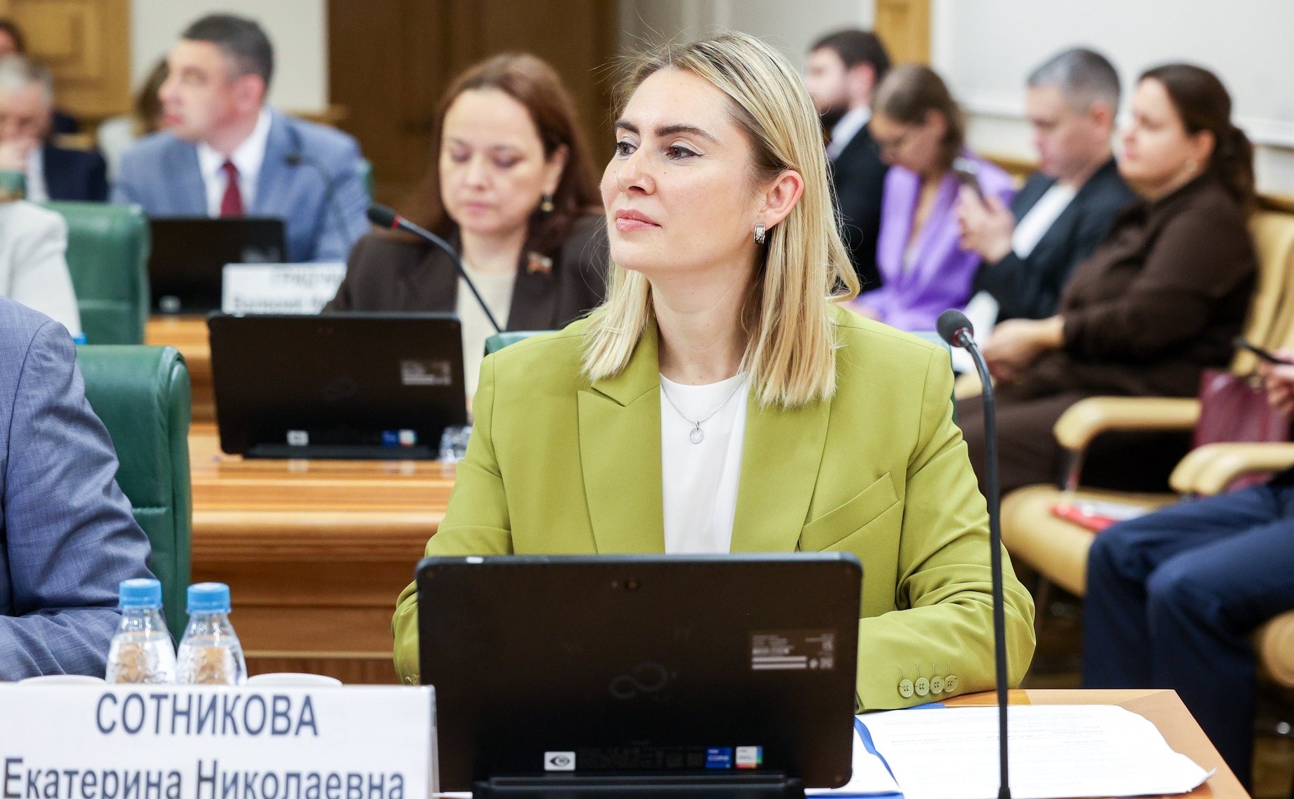 Расширенное заседание Комитета СФ по федеративному устройству, региональной политике, местному самоуправлению и делам Севера (в рамках Дней Чукотского автономного округа в Совете Федерации)