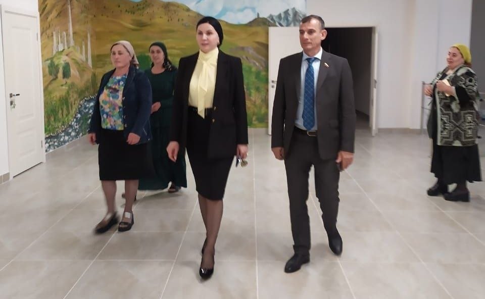 Мухарбек Барахоев посетил Джейрахскую районную больницу