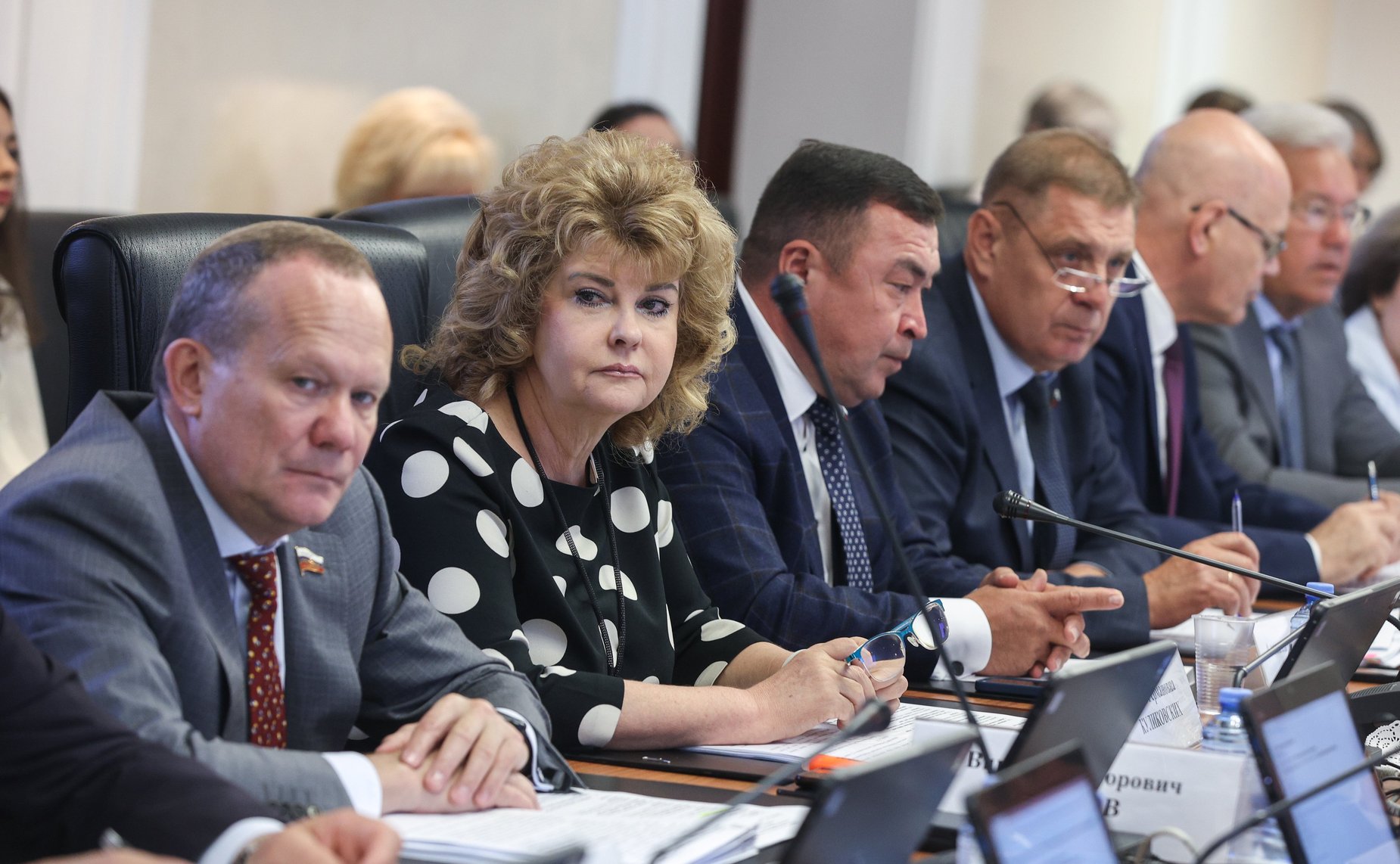 Заседание Комитета СФ по Регламенту и организации парламентской деятельности