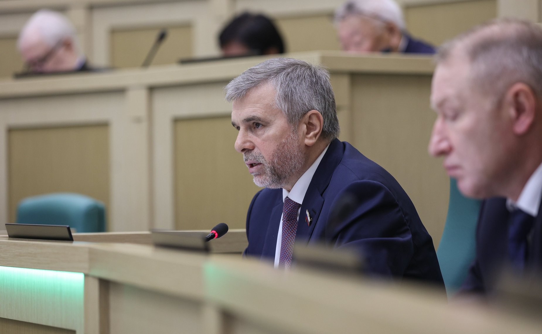 549-е заседание Совета Федерации