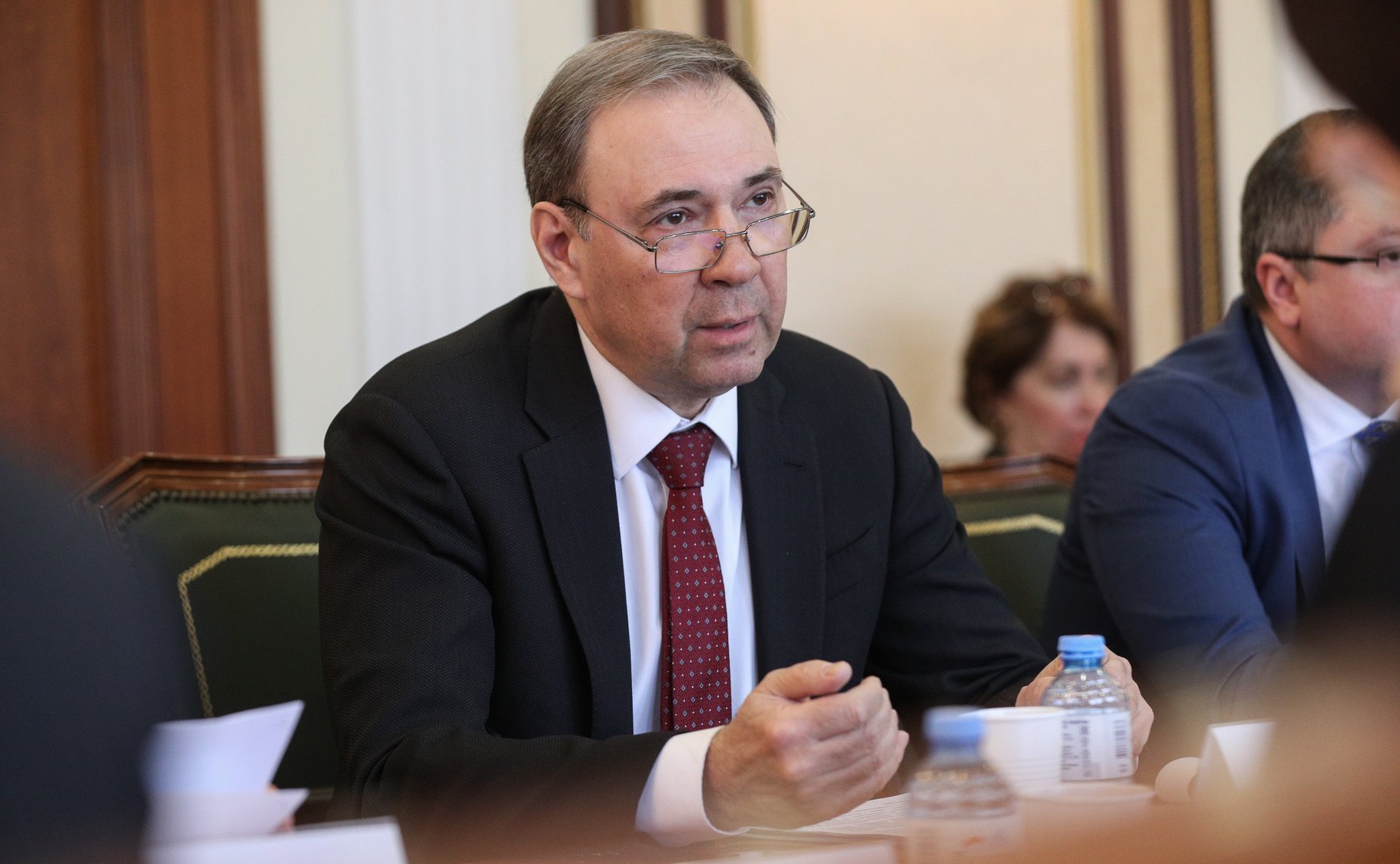 Заседание Комитета СФ по международным делам
