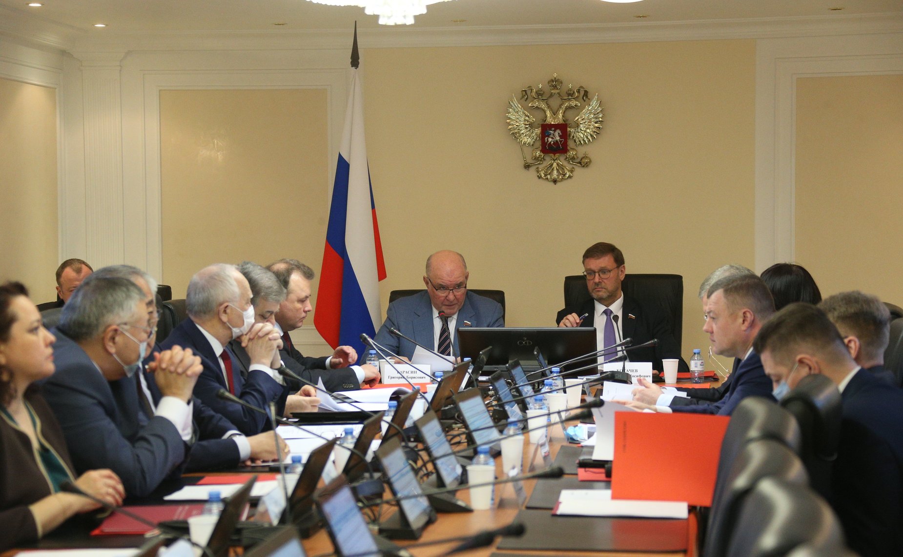 Заседание Комитета СФ по международным делам