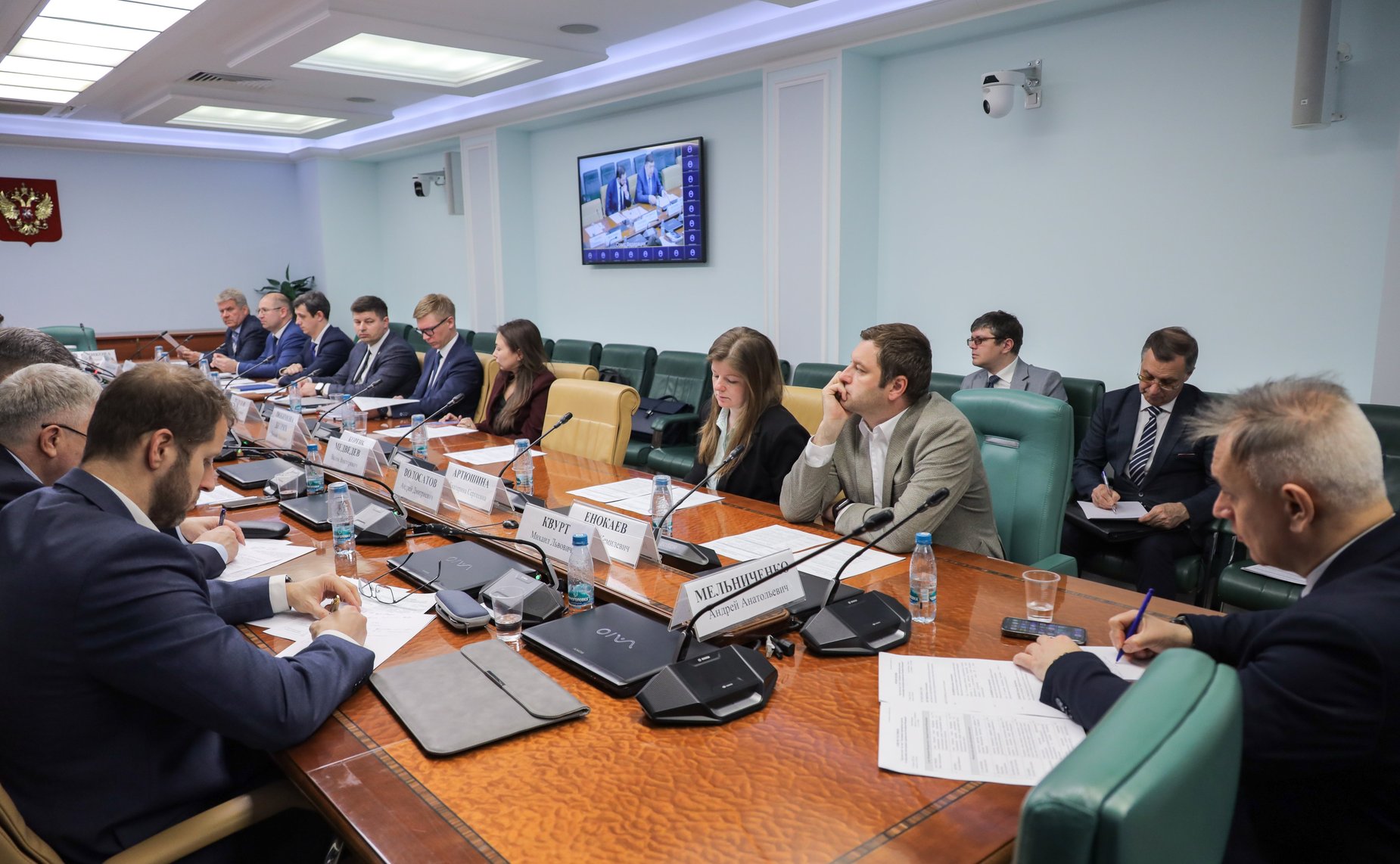 Круглый стол Комитета СФ по экономической политике на тему «Автономные транспортные средства: от испытаний к интеграции в правовое поле РФ»