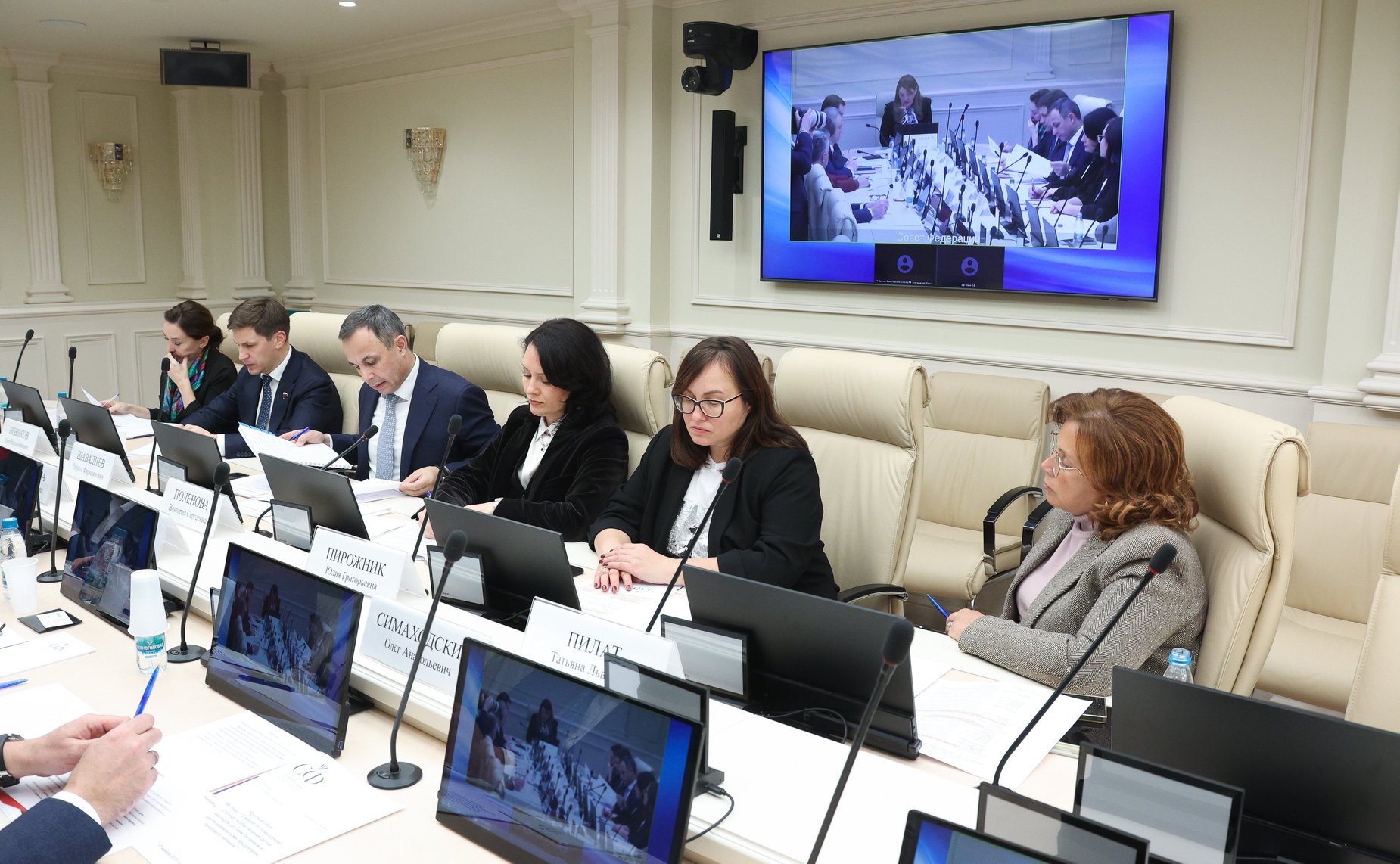 Круглый стол Комитета Совета Федерации по социальной политике «О мерах по повышению доступности обеспечения детей-инвалидов детским питанием и специализированными продуктами лечебного питания»